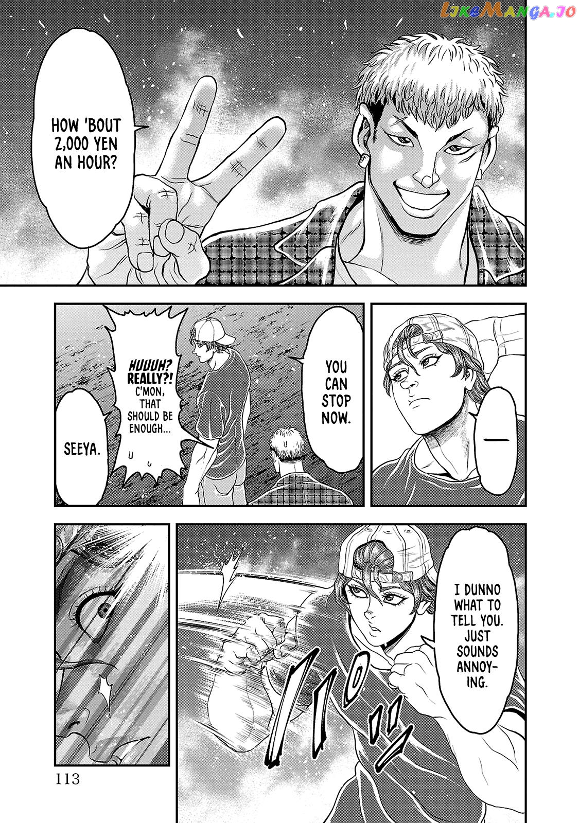 Yuenchi – Baki Gaiden Manga chapter 12 - page 32