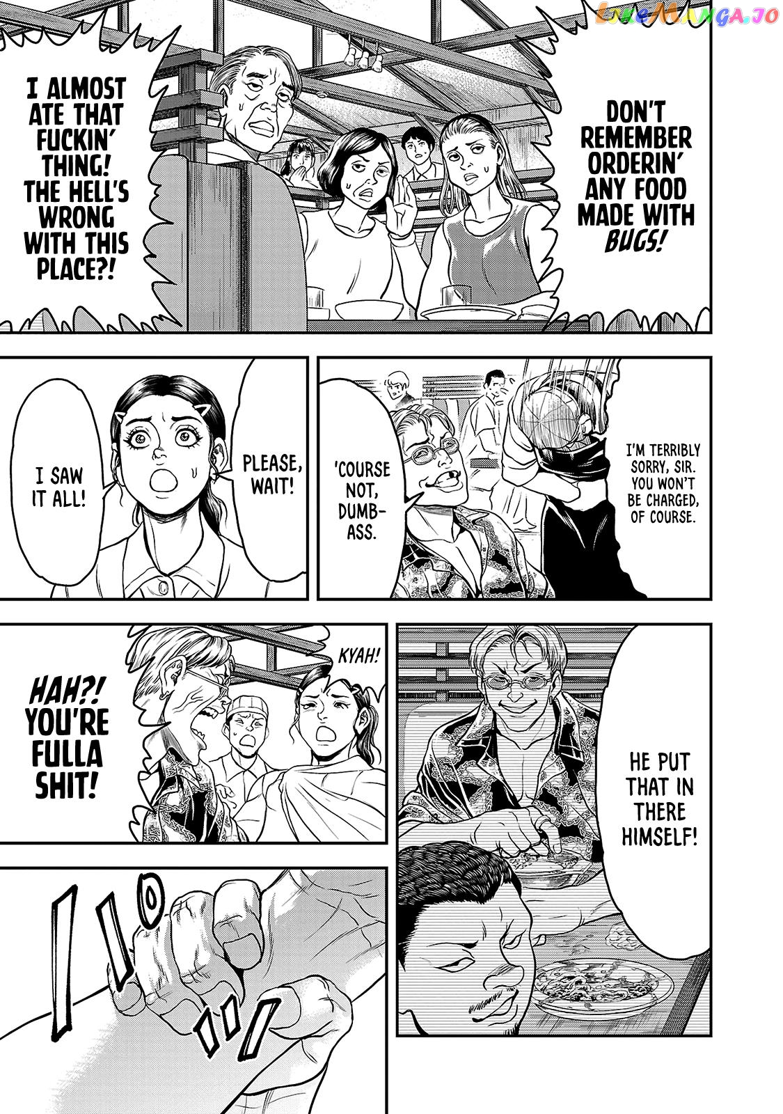 Yuenchi – Baki Gaiden Manga chapter 12 - page 5