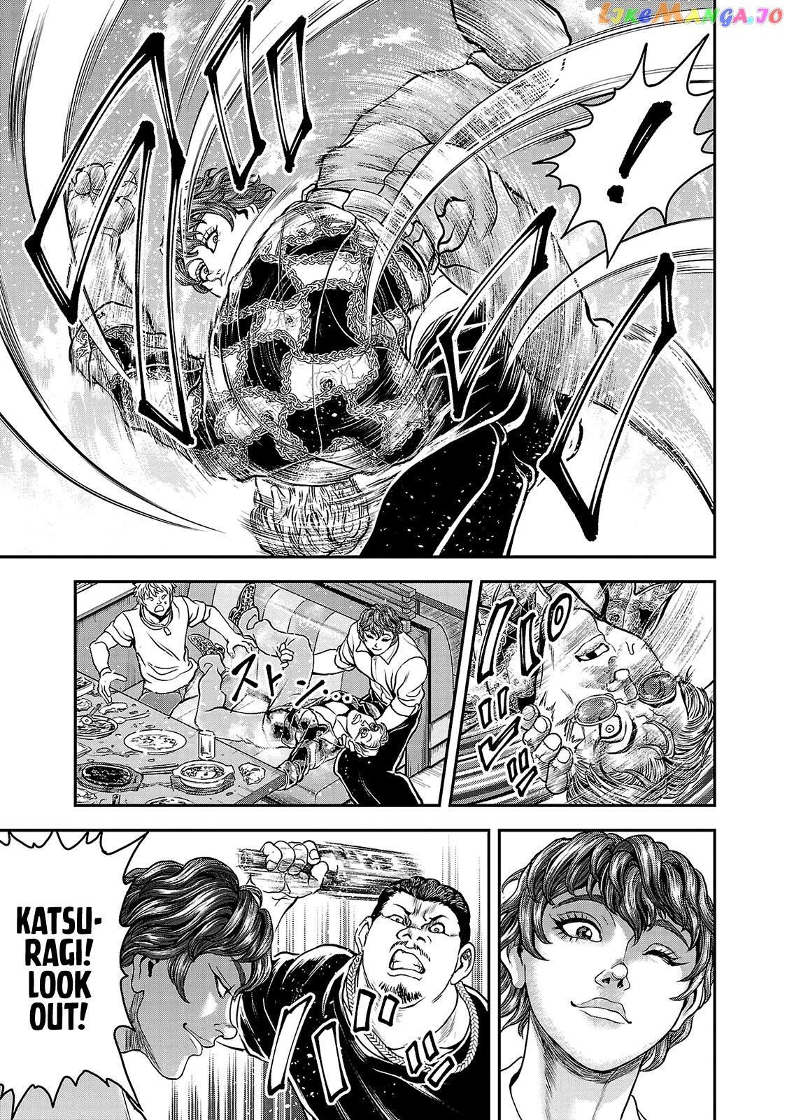 Yuenchi – Baki Gaiden Manga chapter 12 - page 7