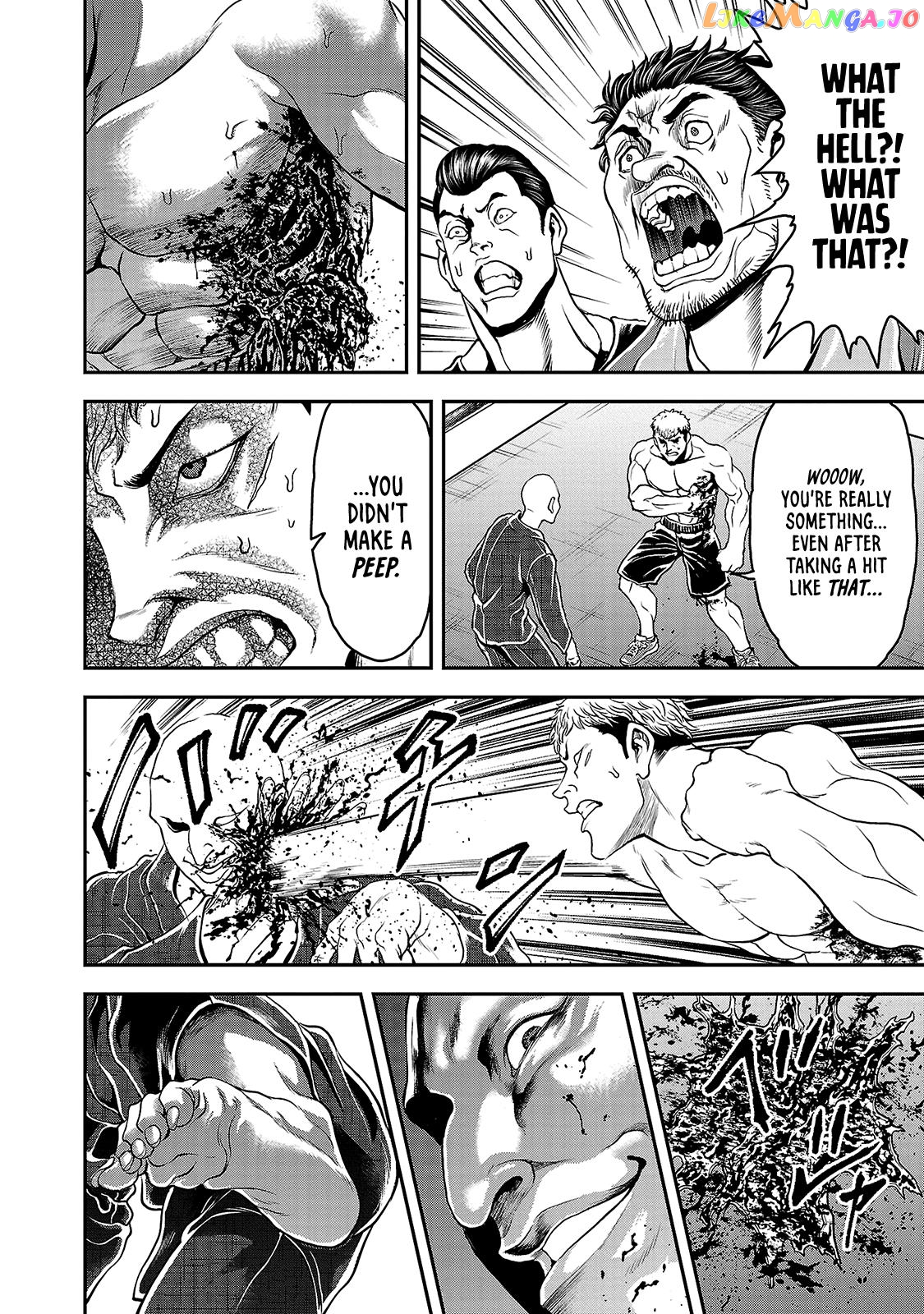 Yuenchi – Baki Gaiden Manga chapter 13 - page 30
