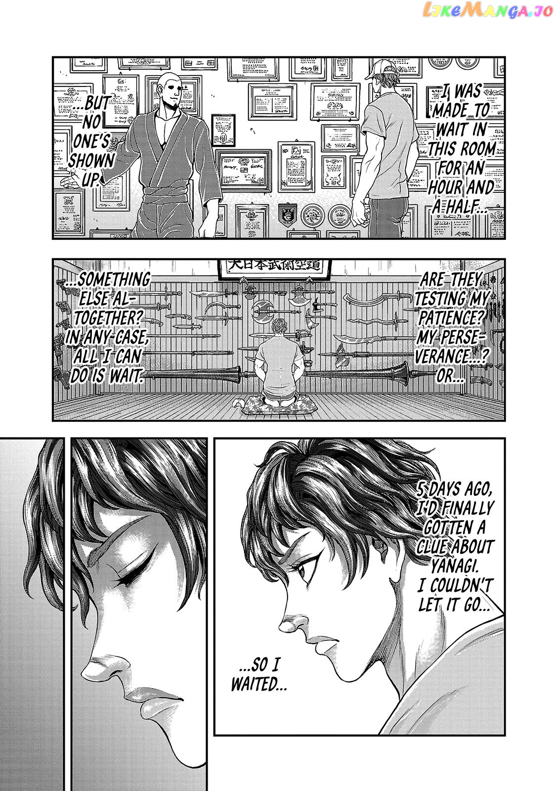 Yuenchi – Baki Gaiden Manga chapter 14 - page 3