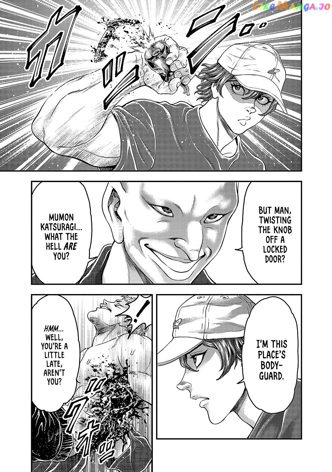 Yuenchi – Baki Gaiden Manga chapter 14 - page 7