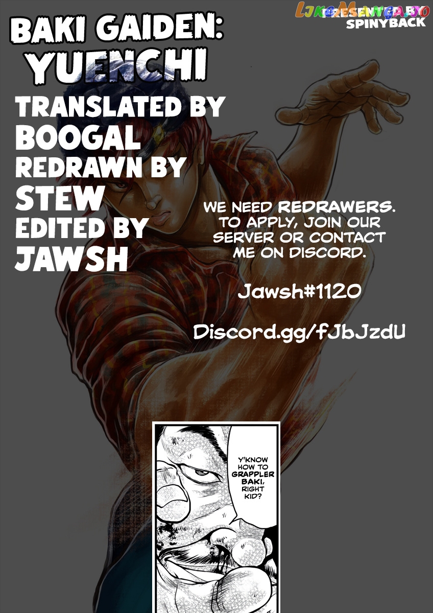 Yuenchi – Baki Gaiden Manga chapter 2 - page 1