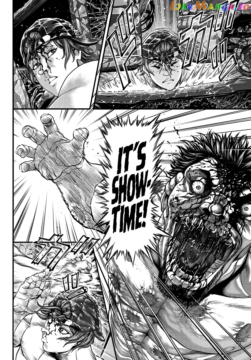 Yuenchi – Baki Gaiden Manga chapter 2 - page 37
