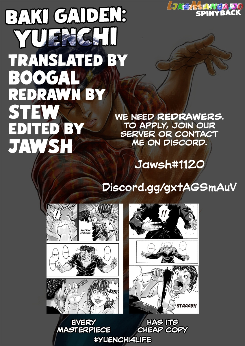 Yuenchi – Baki Gaiden Manga chapter 5 - page 1