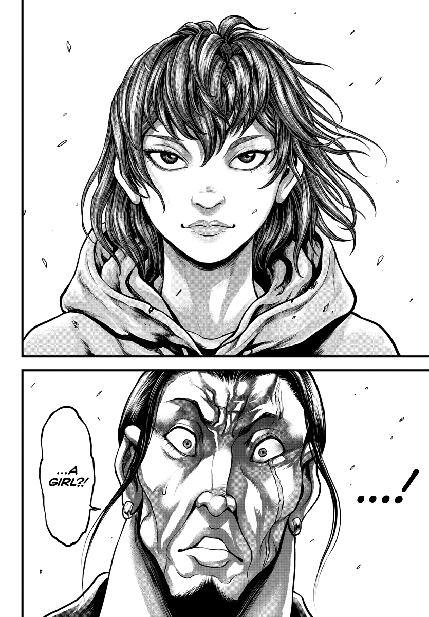 Yuenchi – Baki Gaiden Manga chapter 5 - page 20
