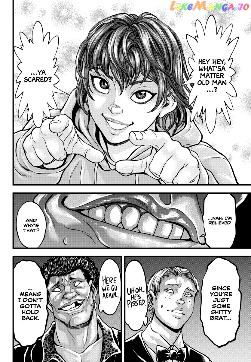 Yuenchi – Baki Gaiden Manga chapter 5 - page 22