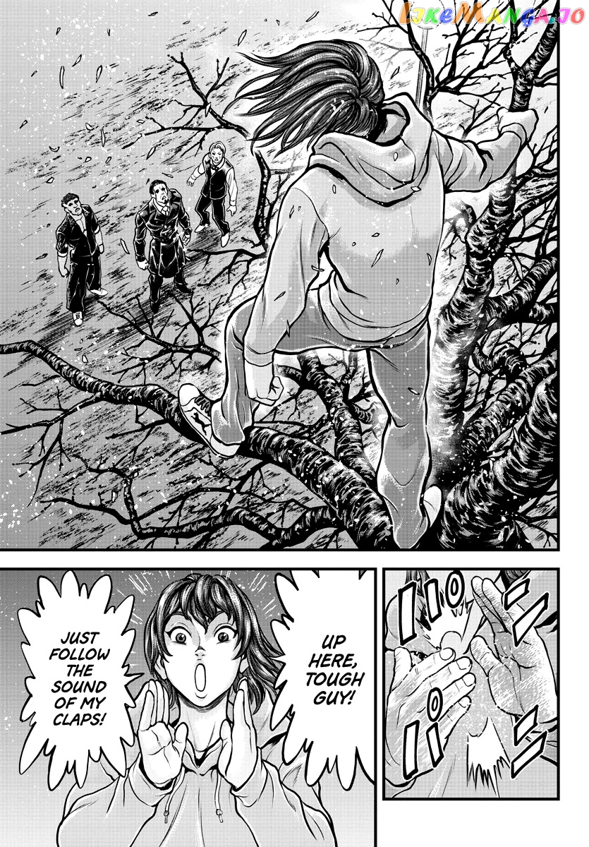 Yuenchi – Baki Gaiden Manga chapter 5 - page 28