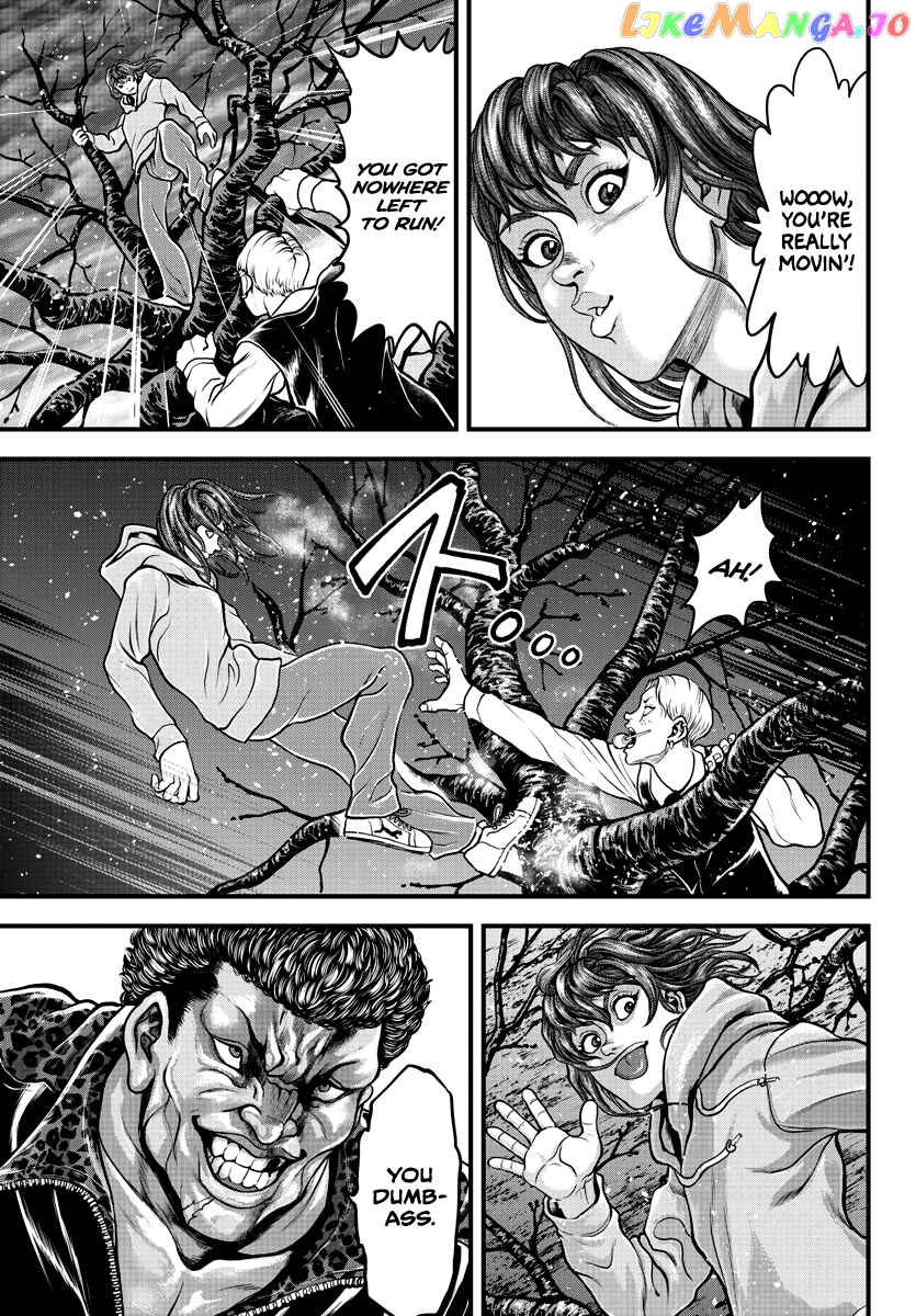 Yuenchi – Baki Gaiden Manga chapter 5 - page 30