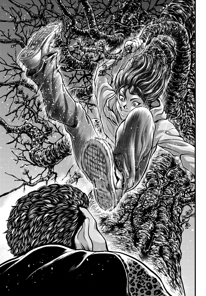 Yuenchi – Baki Gaiden Manga chapter 5 - page 32