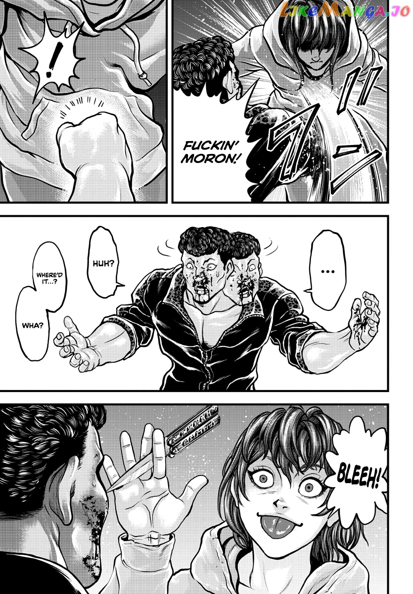 Yuenchi – Baki Gaiden Manga chapter 5 - page 36