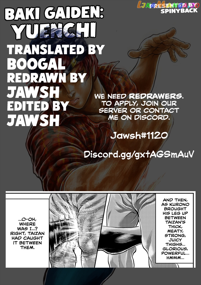 Yuenchi – Baki Gaiden Manga chapter 6 - page 1