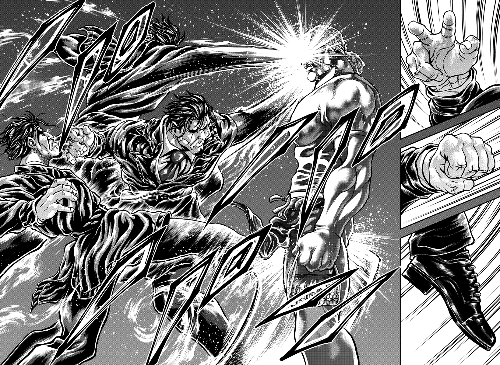 Yuenchi – Baki Gaiden Manga chapter 6 - page 21