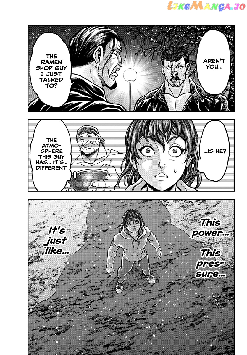 Yuenchi – Baki Gaiden Manga chapter 6 - page 4