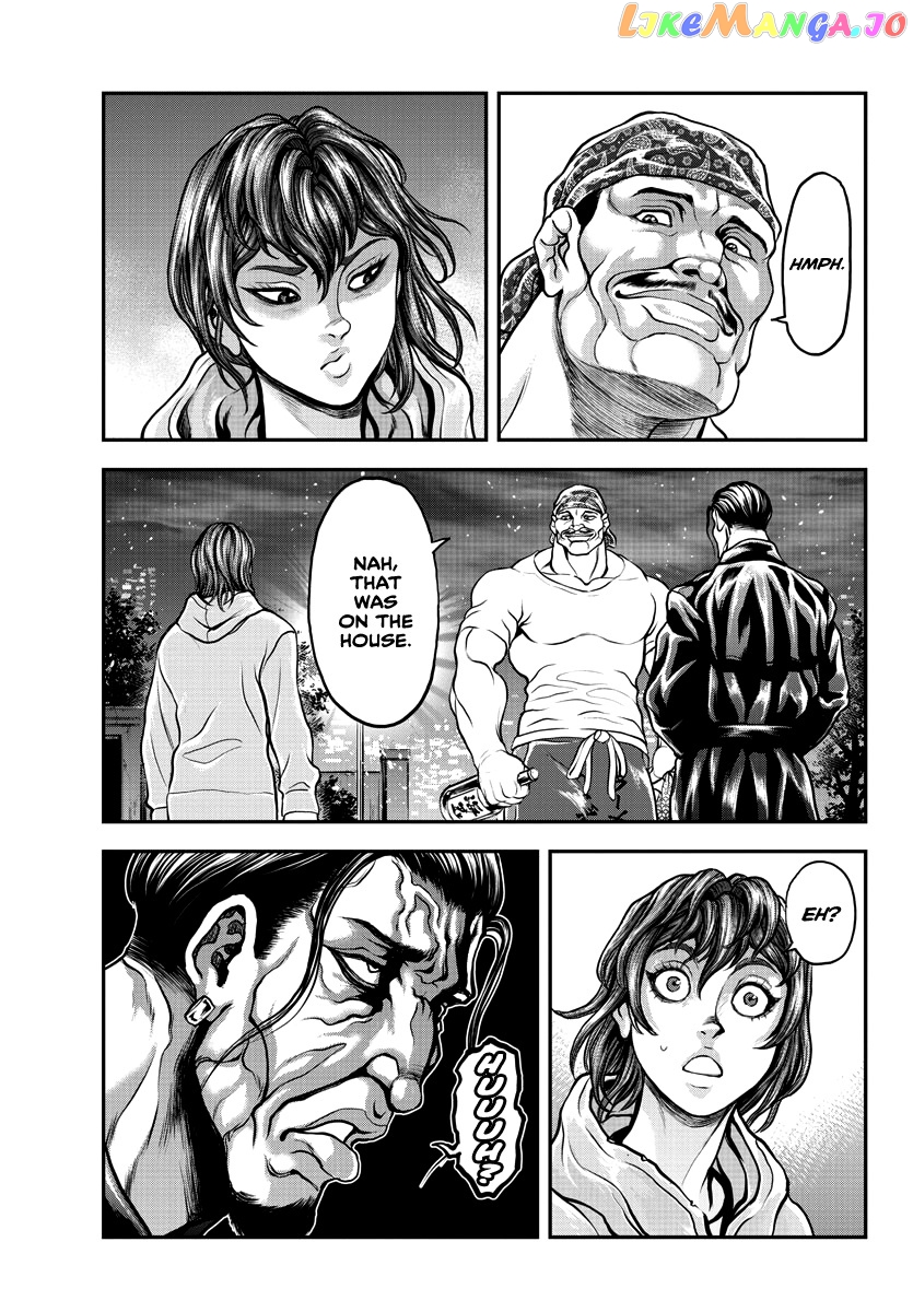 Yuenchi – Baki Gaiden Manga chapter 6 - page 8