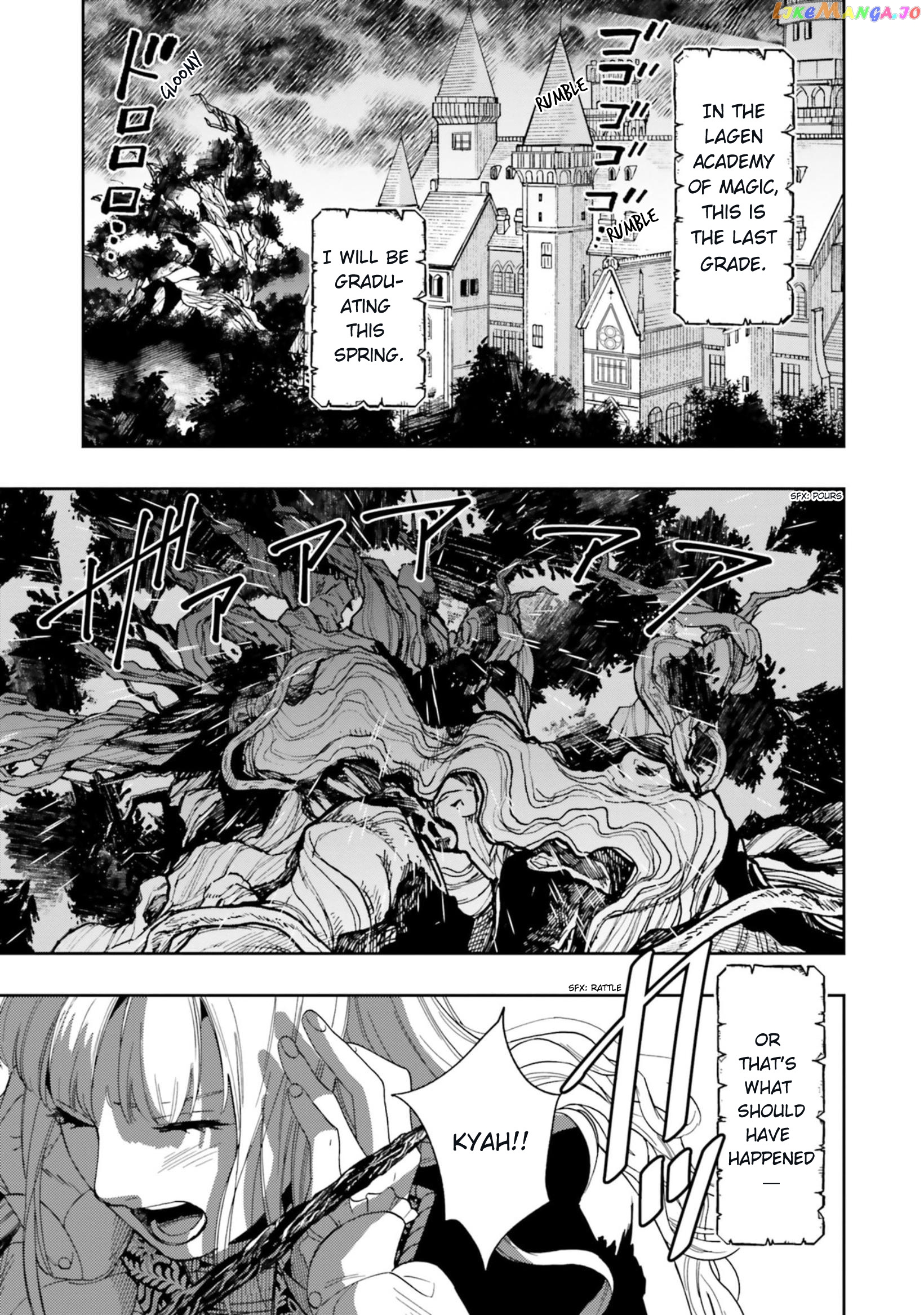 Shi Ni Modori No Mahou Gakkou Seikatsu Wo, Moto Koibito To Prologue Kara (Tadashi, Koukando Wa Zero) chapter 1 - page 16