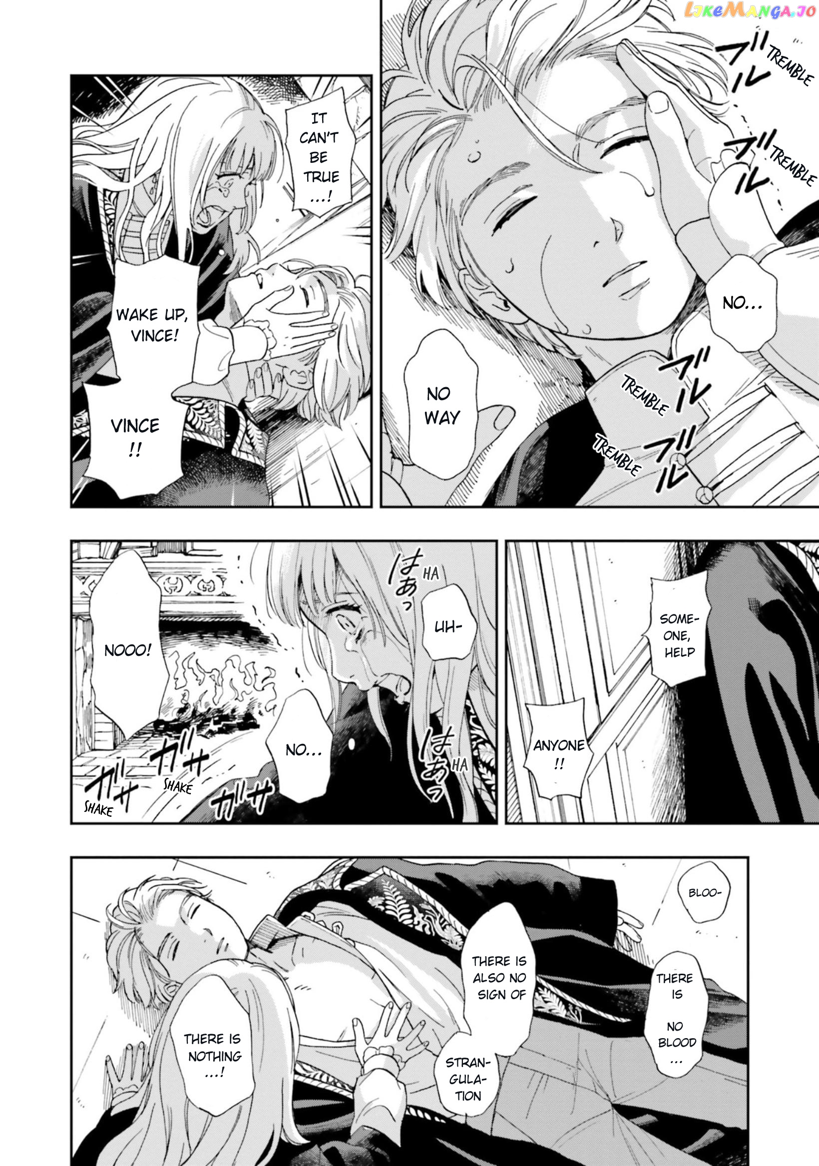 Shi Ni Modori No Mahou Gakkou Seikatsu Wo, Moto Koibito To Prologue Kara (Tadashi, Koukando Wa Zero) chapter 1 - page 21