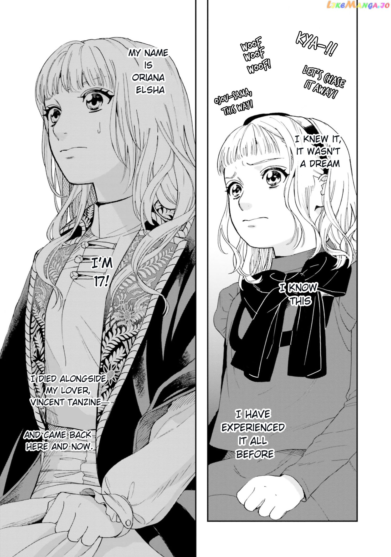 Shi Ni Modori No Mahou Gakkou Seikatsu Wo, Moto Koibito To Prologue Kara (Tadashi, Koukando Wa Zero) chapter 1 - page 34