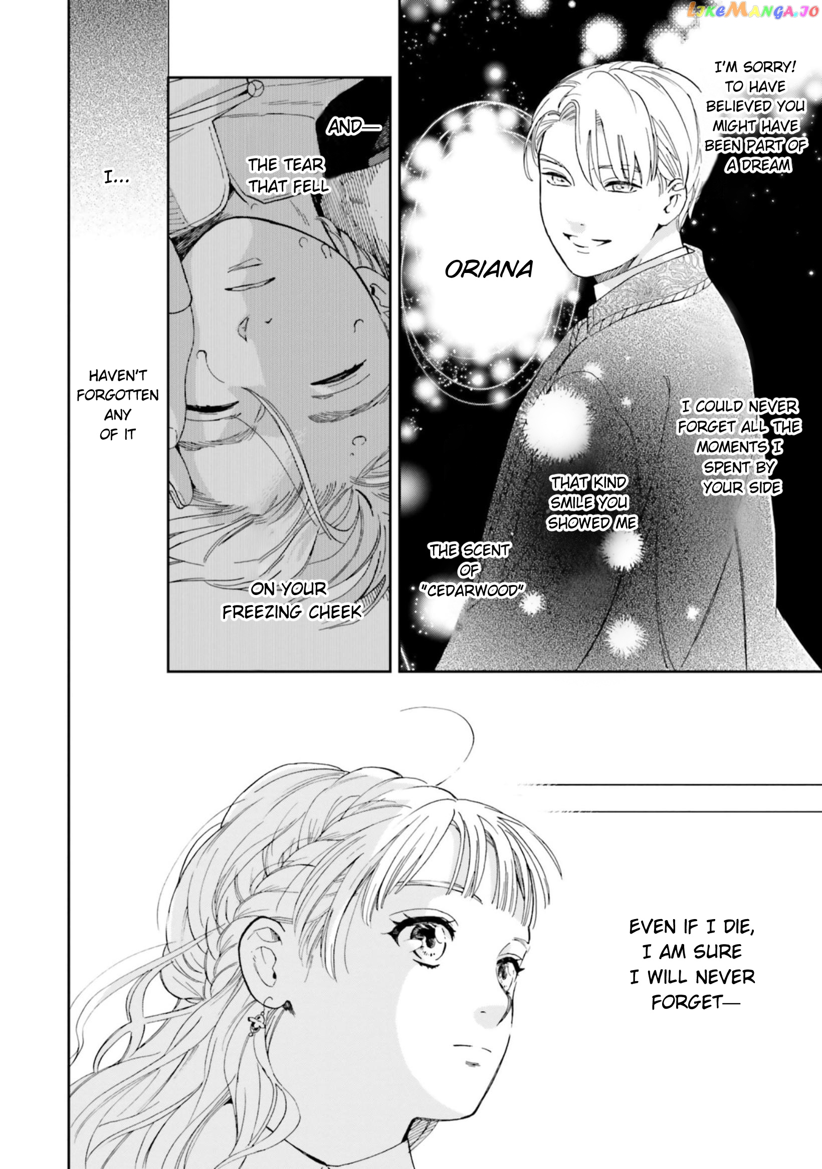 Shi Ni Modori No Mahou Gakkou Seikatsu Wo, Moto Koibito To Prologue Kara (Tadashi, Koukando Wa Zero) chapter 1 - page 35