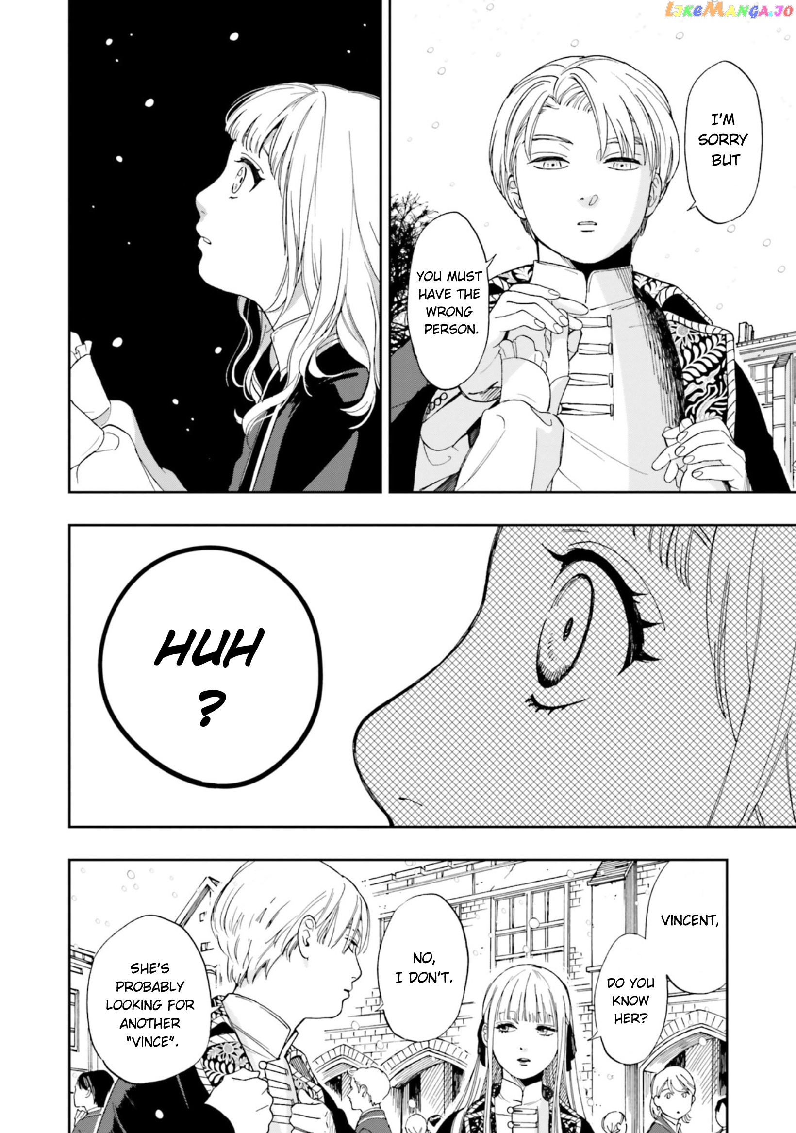 Shi Ni Modori No Mahou Gakkou Seikatsu Wo, Moto Koibito To Prologue Kara (Tadashi, Koukando Wa Zero) chapter 1 - page 43