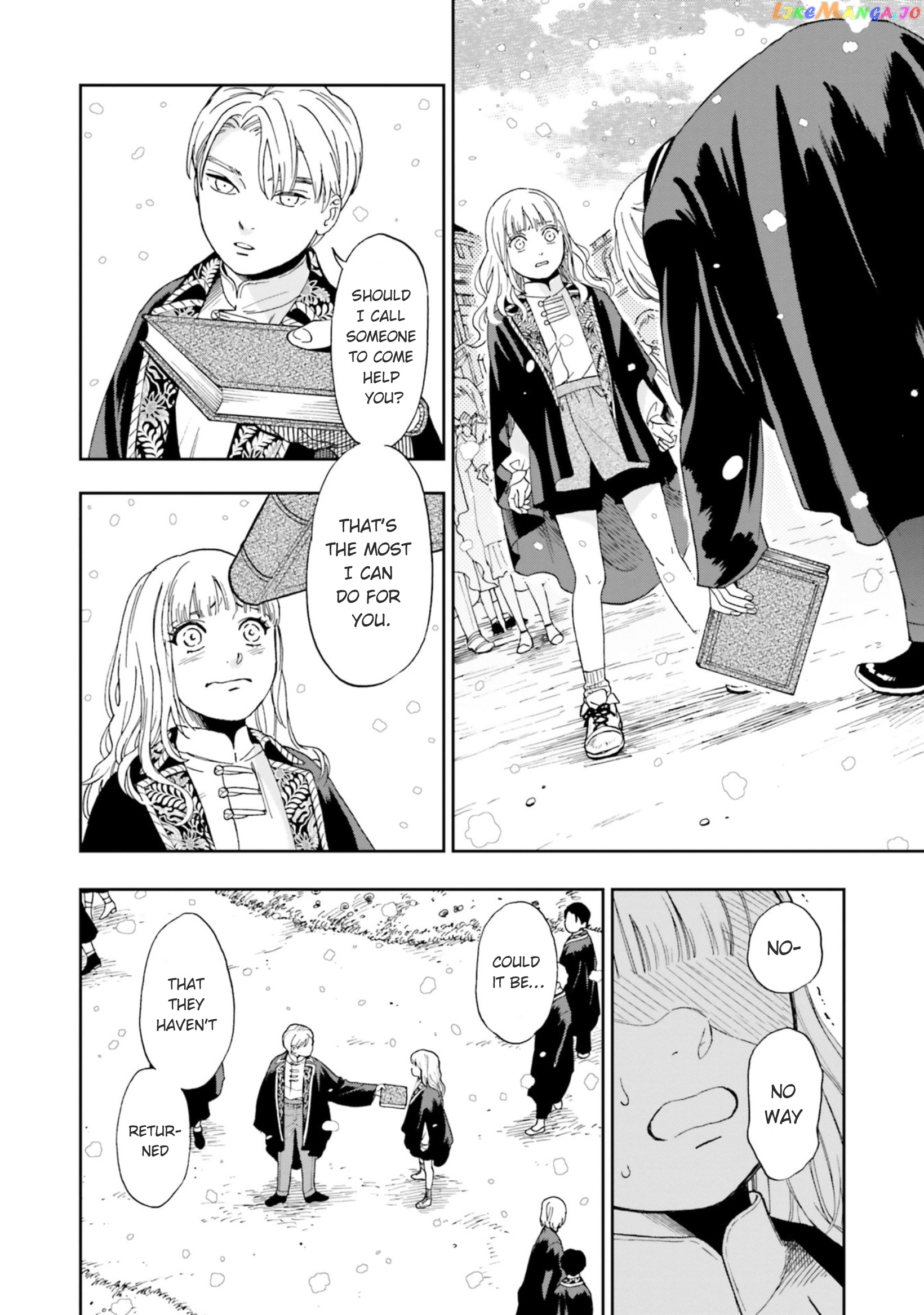 Shi Ni Modori No Mahou Gakkou Seikatsu Wo, Moto Koibito To Prologue Kara (Tadashi, Koukando Wa Zero) chapter 1 - page 45
