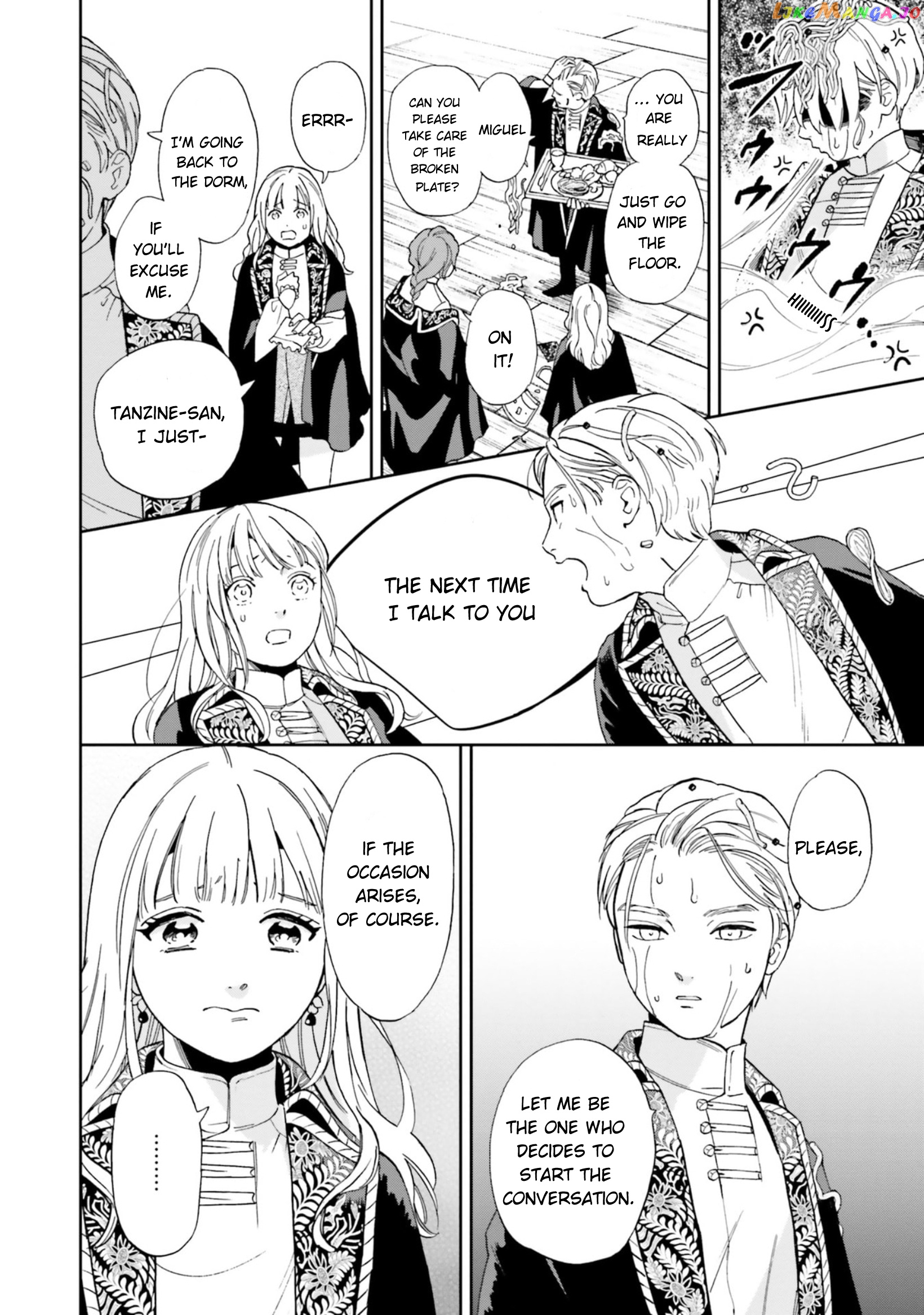 Shi Ni Modori No Mahou Gakkou Seikatsu Wo, Moto Koibito To Prologue Kara (Tadashi, Koukando Wa Zero) chapter 2 - page 21