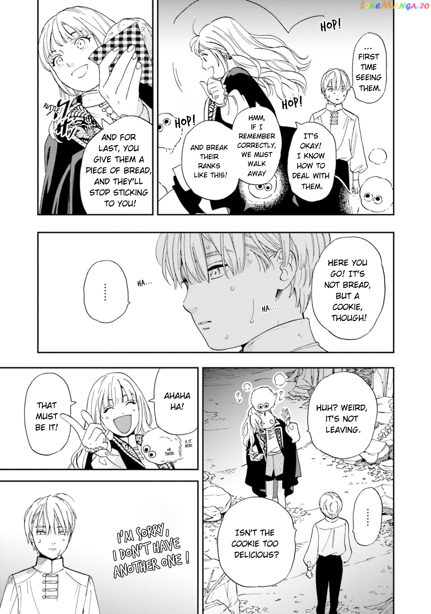 Shi Ni Modori No Mahou Gakkou Seikatsu Wo, Moto Koibito To Prologue Kara (Tadashi, Koukando Wa Zero) chapter 2 - page 30