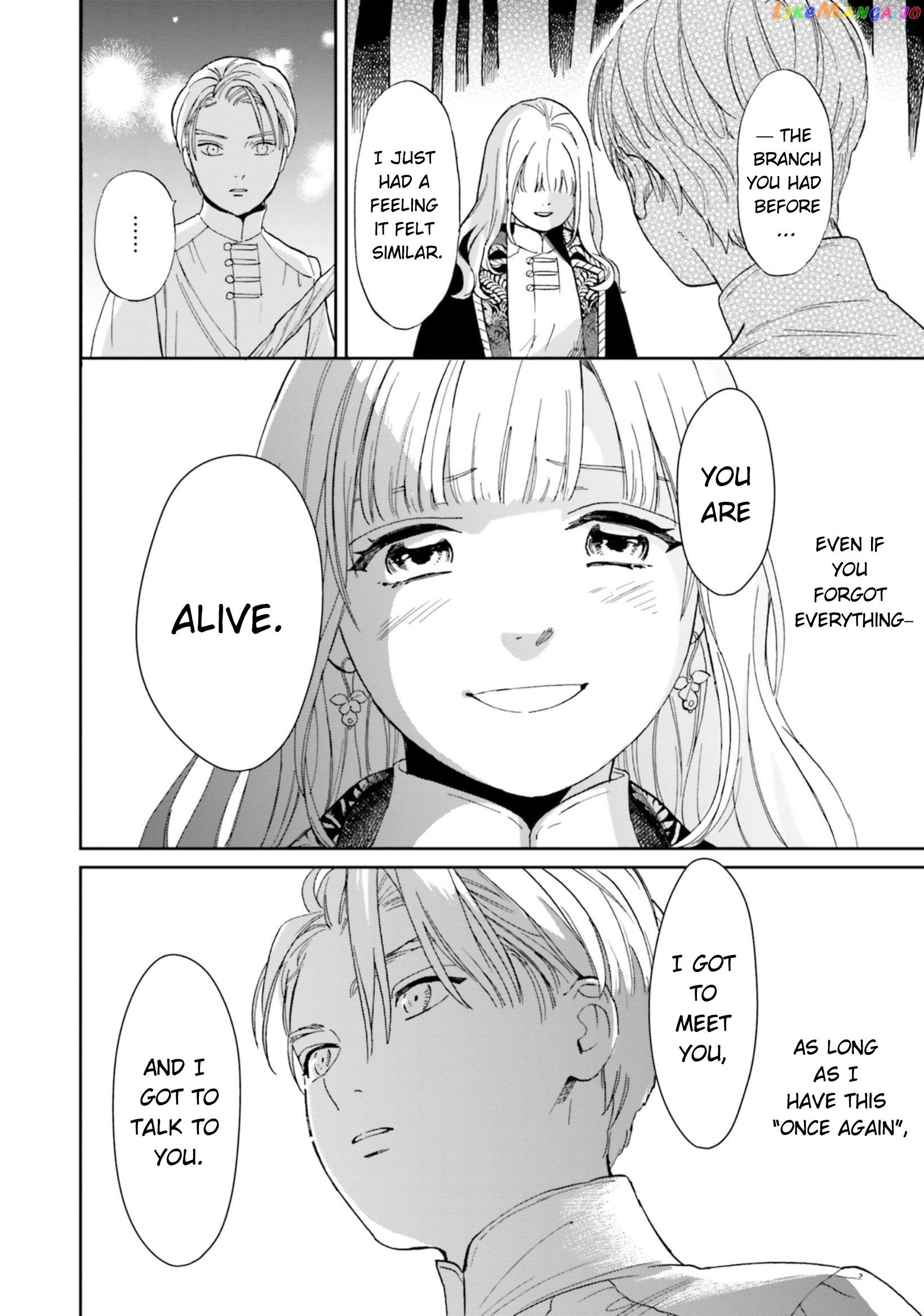 Shi Ni Modori No Mahou Gakkou Seikatsu Wo, Moto Koibito To Prologue Kara (Tadashi, Koukando Wa Zero) chapter 2 - page 33