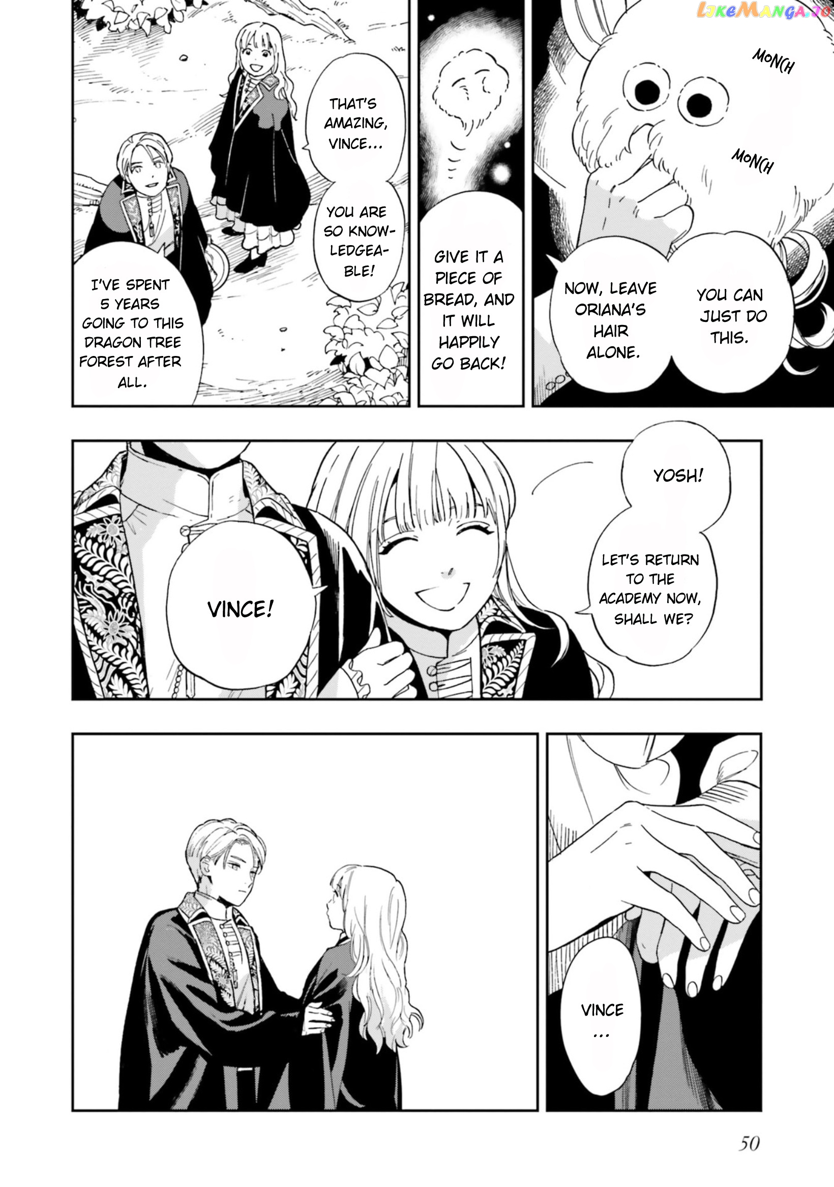 Shi Ni Modori No Mahou Gakkou Seikatsu Wo, Moto Koibito To Prologue Kara (Tadashi, Koukando Wa Zero) chapter 2 - page 5