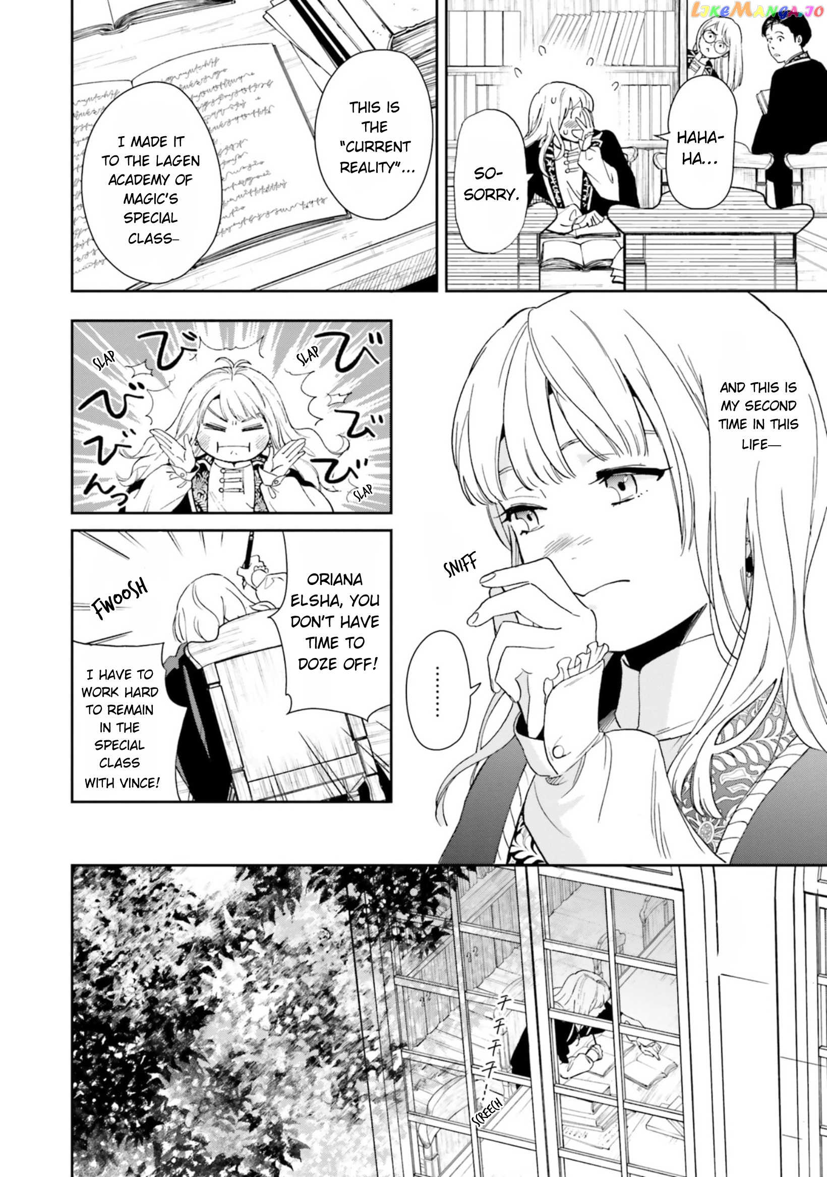 Shi Ni Modori No Mahou Gakkou Seikatsu Wo, Moto Koibito To Prologue Kara (Tadashi, Koukando Wa Zero) chapter 2 - page 7