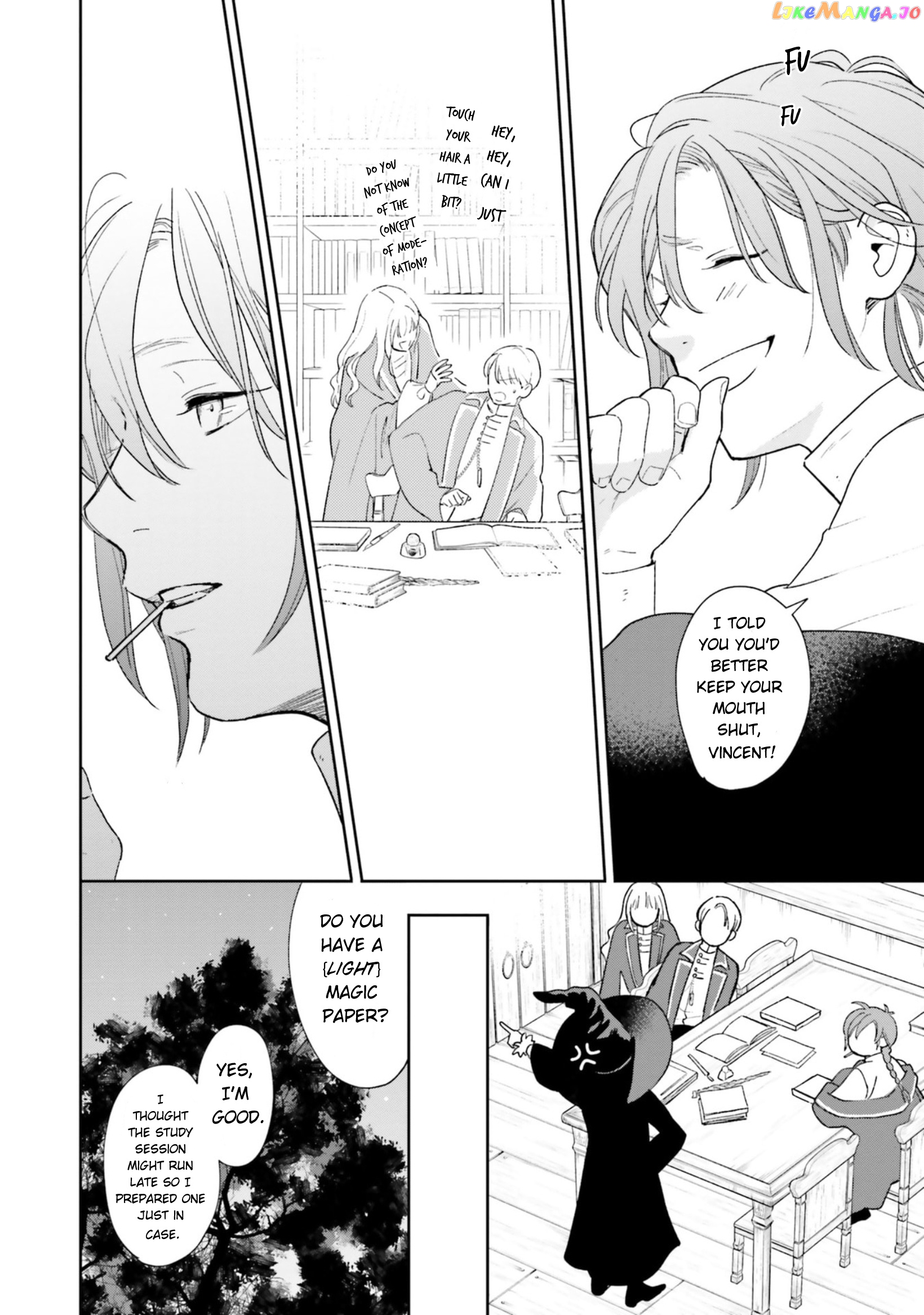 Shi Ni Modori No Mahou Gakkou Seikatsu Wo, Moto Koibito To Prologue Kara (Tadashi, Koukando Wa Zero) chapter 5 - page 13