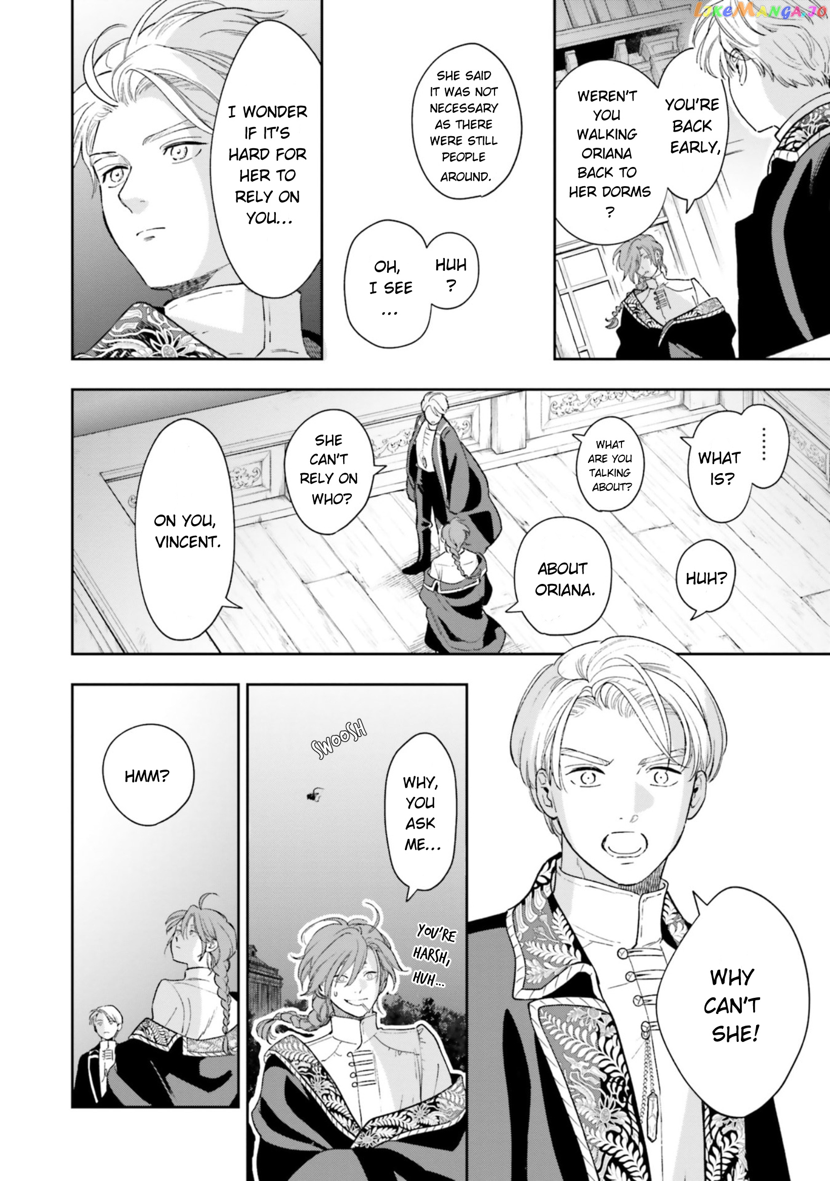 Shi Ni Modori No Mahou Gakkou Seikatsu Wo, Moto Koibito To Prologue Kara (Tadashi, Koukando Wa Zero) chapter 5 - page 19