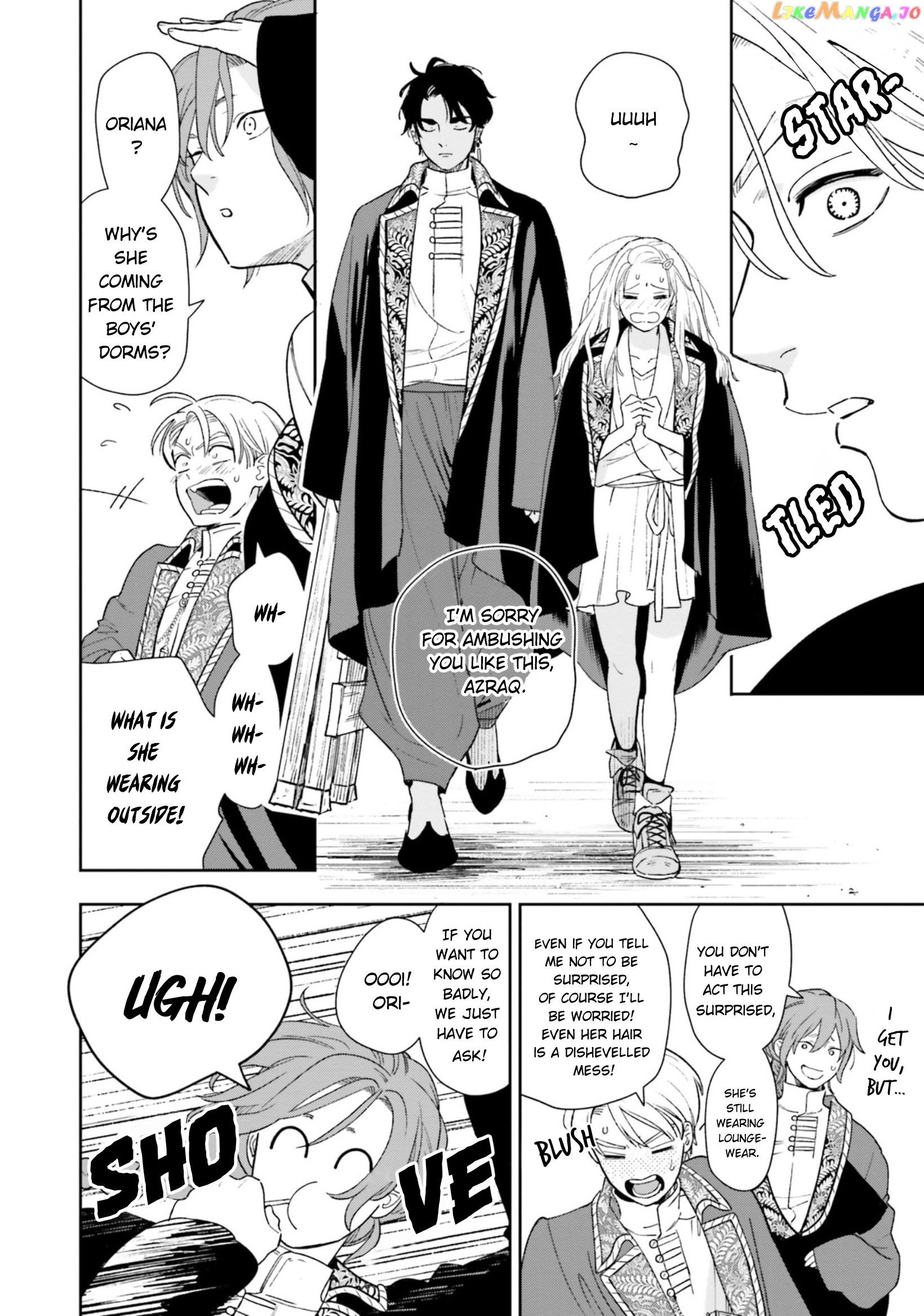 Shi Ni Modori No Mahou Gakkou Seikatsu Wo, Moto Koibito To Prologue Kara (Tadashi, Koukando Wa Zero) chapter 5 - page 21