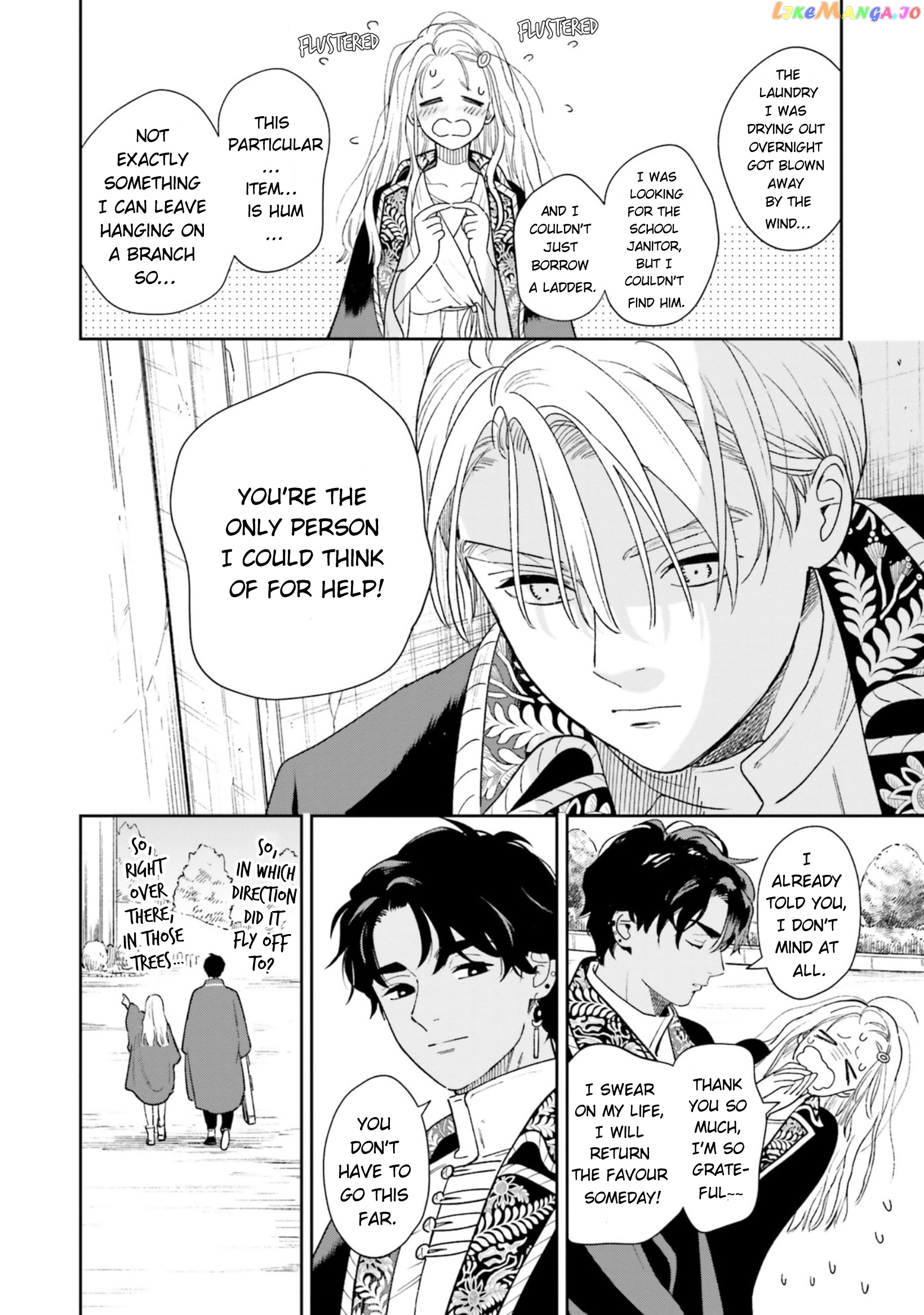 Shi Ni Modori No Mahou Gakkou Seikatsu Wo, Moto Koibito To Prologue Kara (Tadashi, Koukando Wa Zero) chapter 5 - page 23