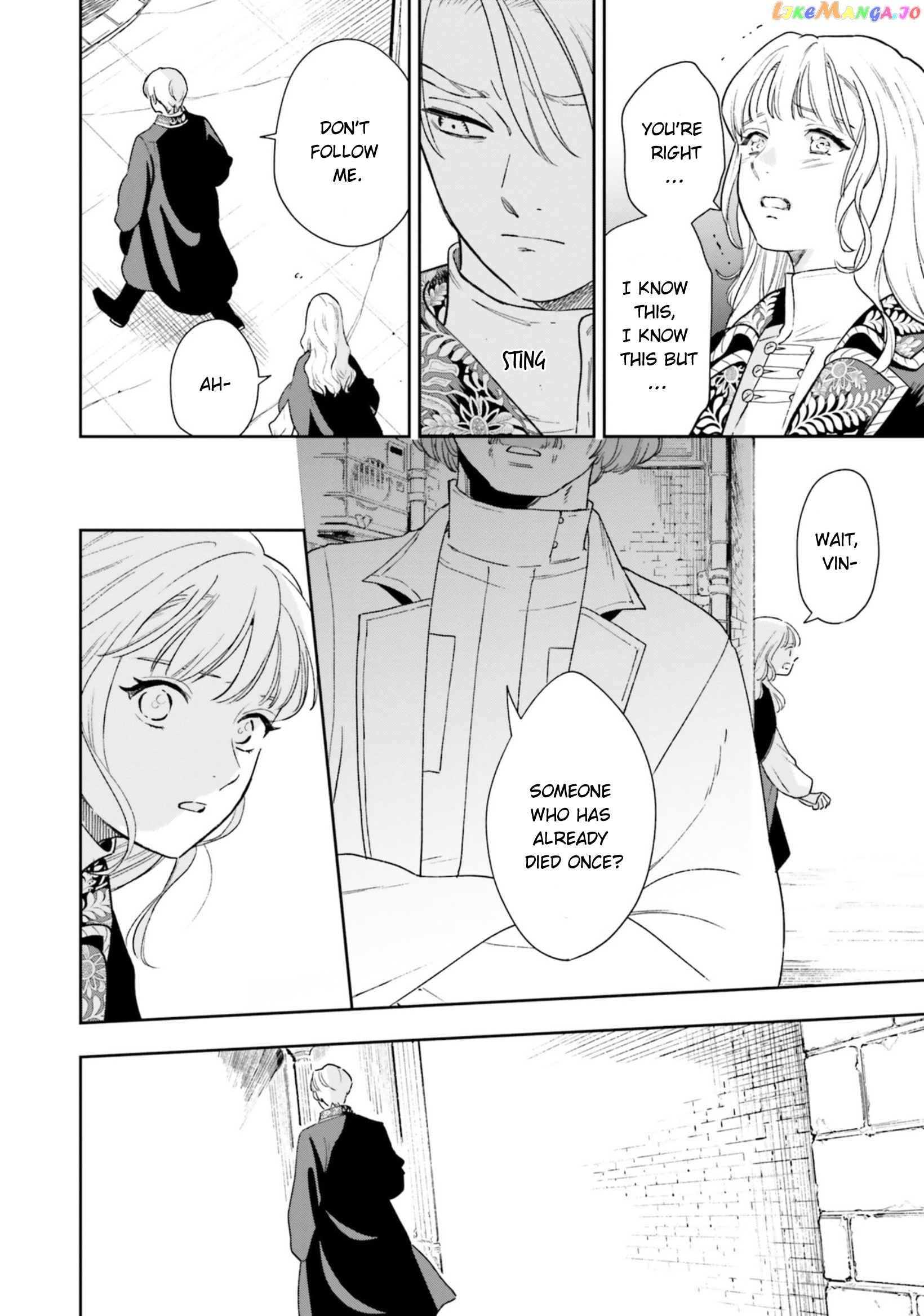 Shi Ni Modori No Mahou Gakkou Seikatsu Wo, Moto Koibito To Prologue Kara (Tadashi, Koukando Wa Zero) chapter 5 - page 31