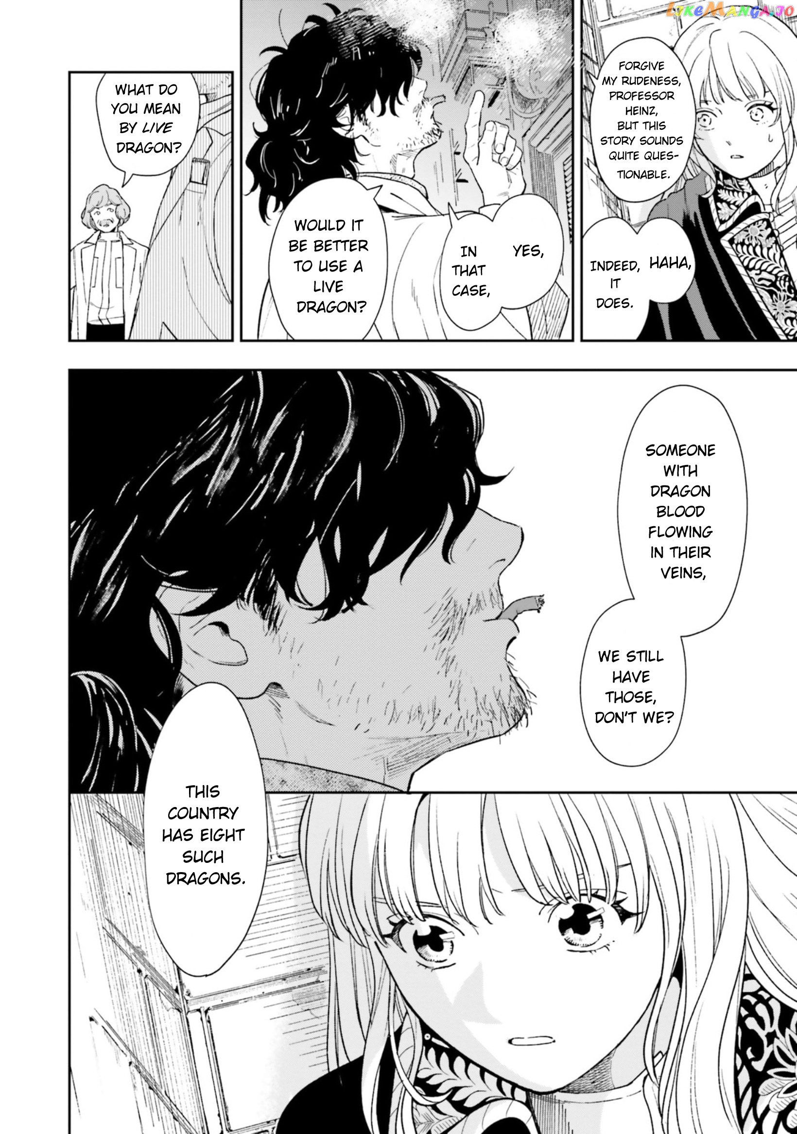 Shi Ni Modori No Mahou Gakkou Seikatsu Wo, Moto Koibito To Prologue Kara (Tadashi, Koukando Wa Zero) chapter 5 - page 33