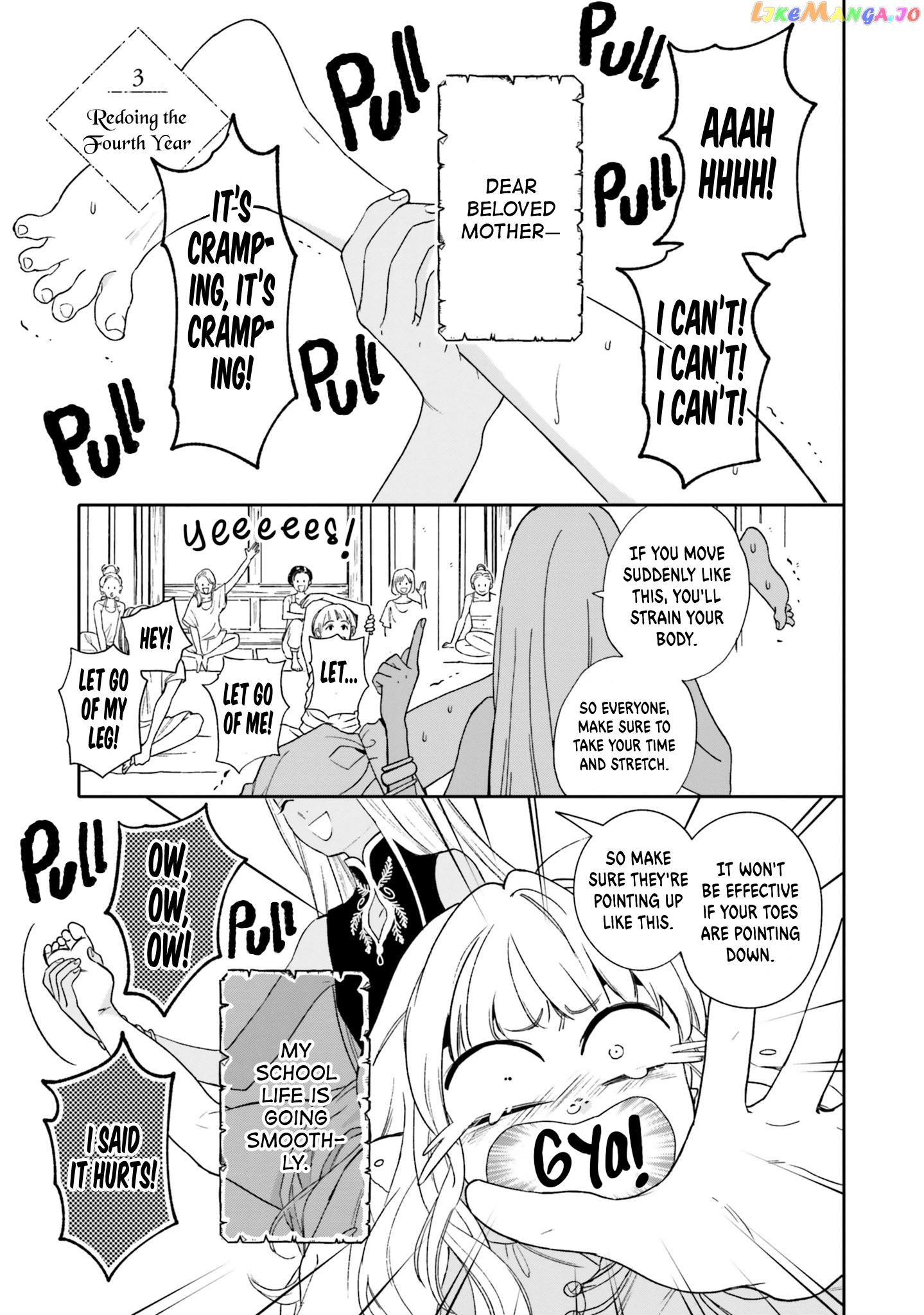Shi Ni Modori No Mahou Gakkou Seikatsu Wo, Moto Koibito To Prologue Kara (Tadashi, Koukando Wa Zero) chapter 3 - page 1