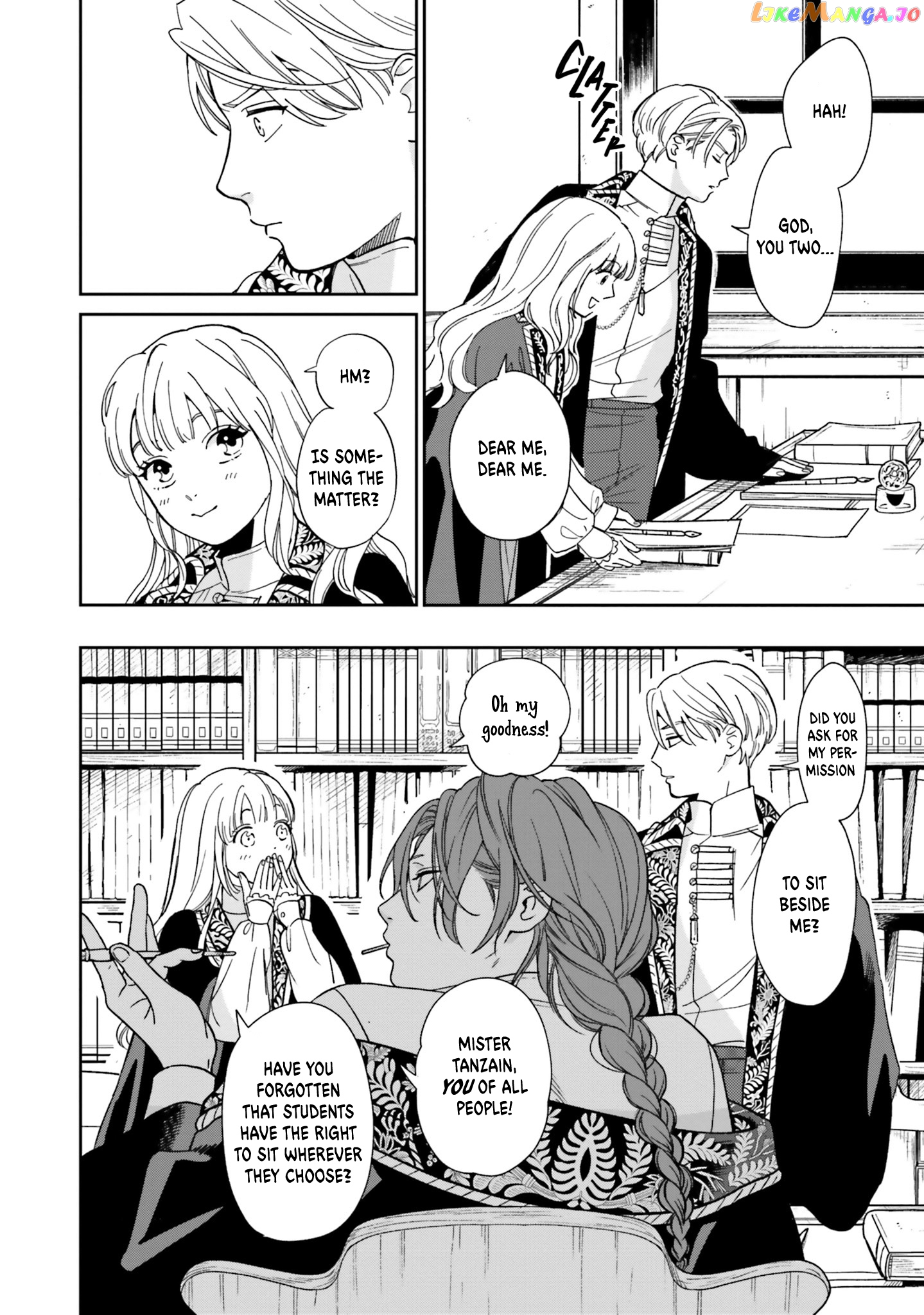 Shi Ni Modori No Mahou Gakkou Seikatsu Wo, Moto Koibito To Prologue Kara (Tadashi, Koukando Wa Zero) chapter 3 - page 12