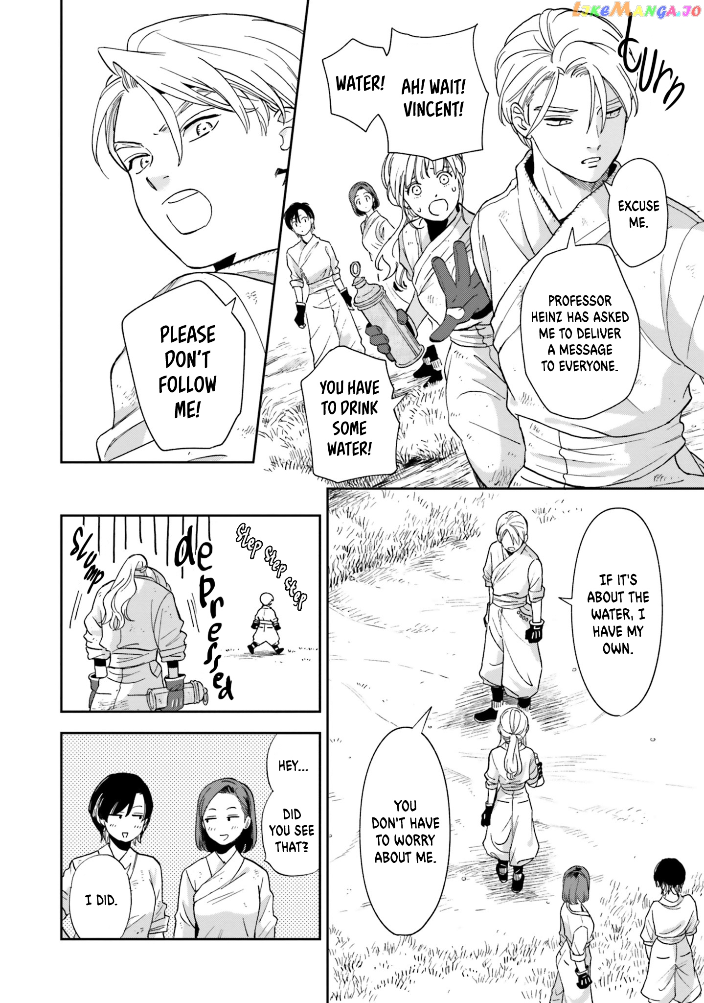Shi Ni Modori No Mahou Gakkou Seikatsu Wo, Moto Koibito To Prologue Kara (Tadashi, Koukando Wa Zero) chapter 3 - page 28