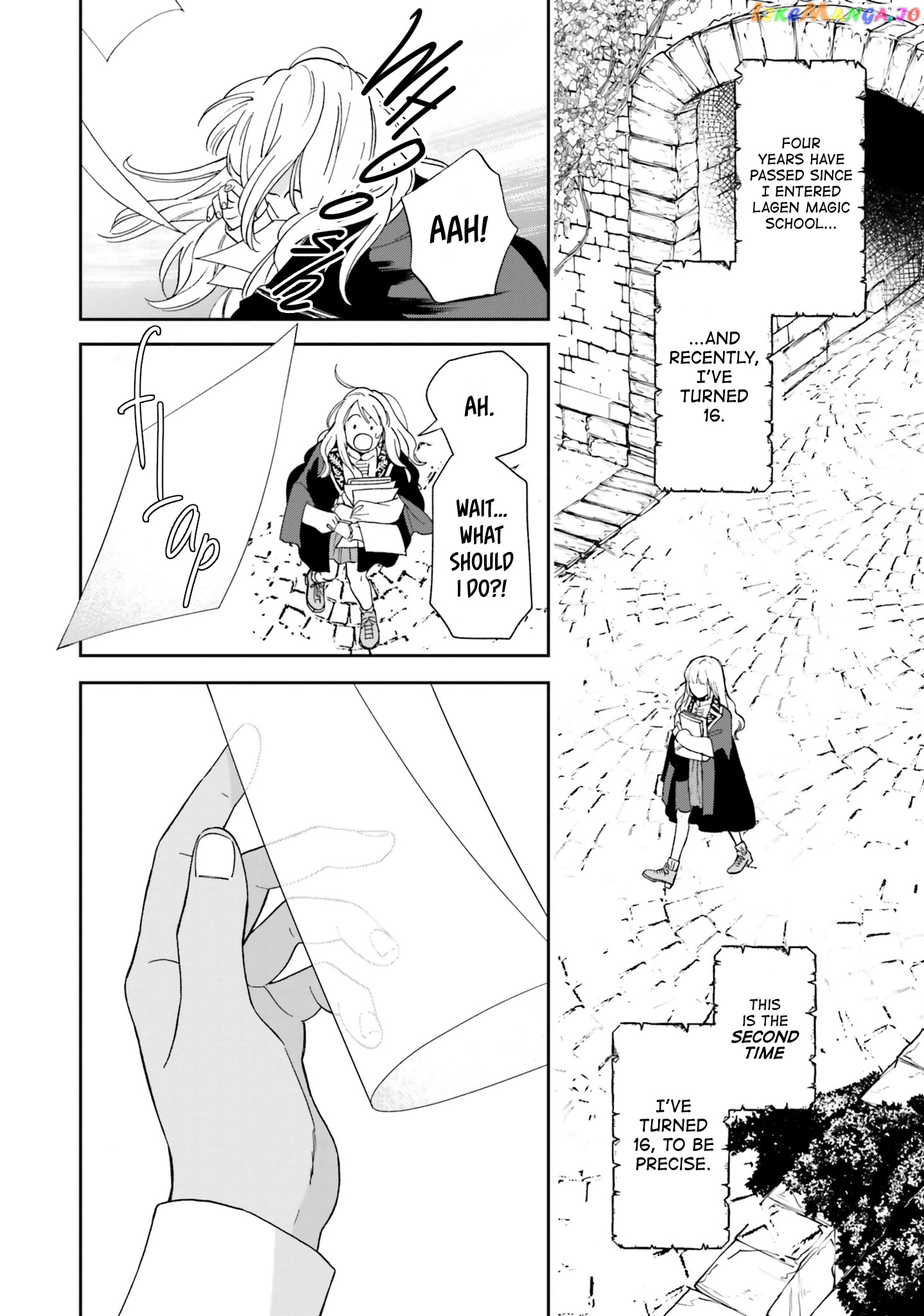 Shi Ni Modori No Mahou Gakkou Seikatsu Wo, Moto Koibito To Prologue Kara (Tadashi, Koukando Wa Zero) chapter 3 - page 4