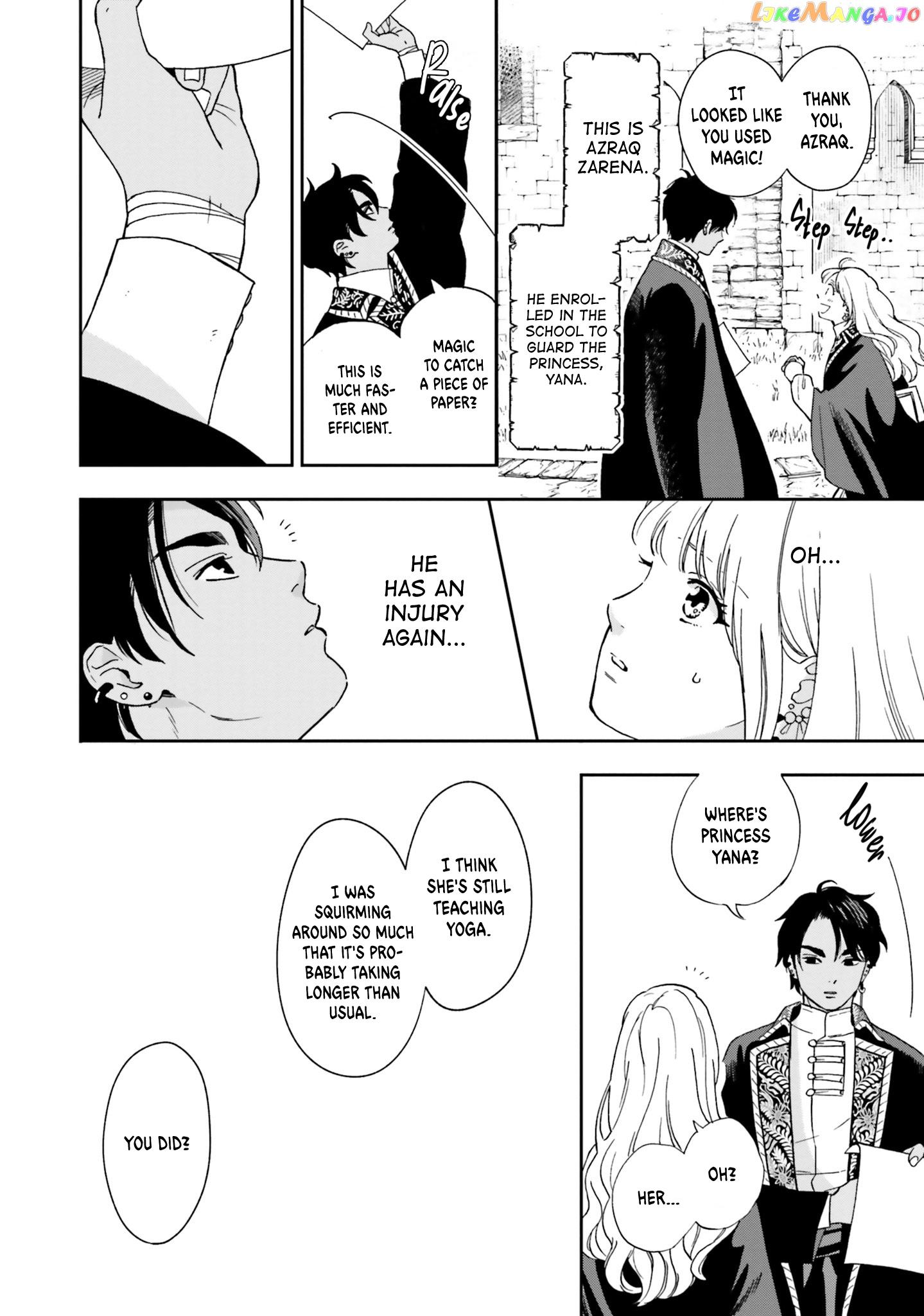 Shi Ni Modori No Mahou Gakkou Seikatsu Wo, Moto Koibito To Prologue Kara (Tadashi, Koukando Wa Zero) chapter 3 - page 6