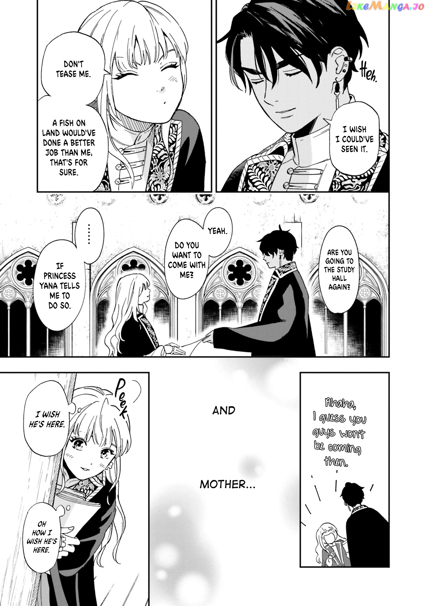 Shi Ni Modori No Mahou Gakkou Seikatsu Wo, Moto Koibito To Prologue Kara (Tadashi, Koukando Wa Zero) chapter 3 - page 7