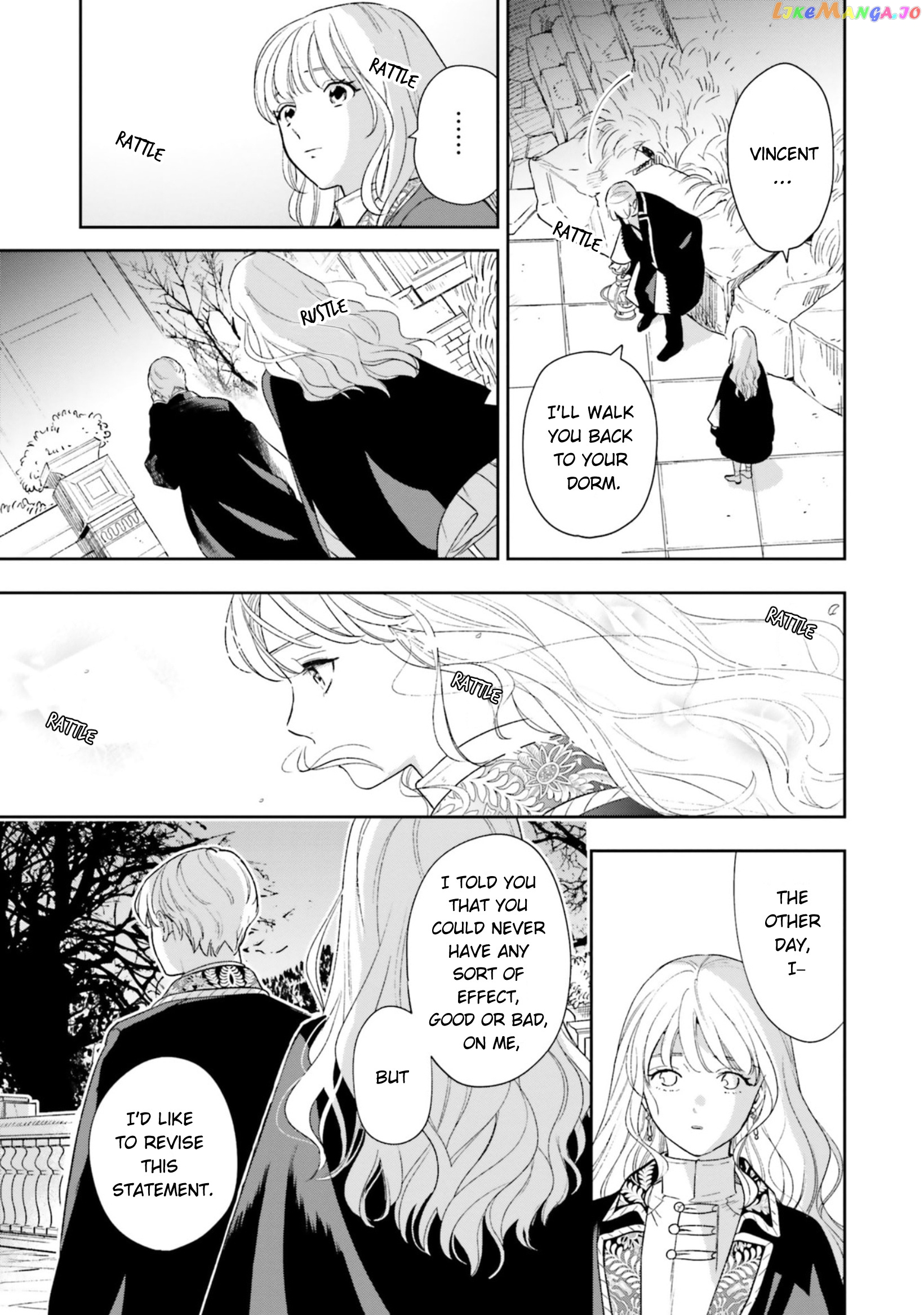 Shi Ni Modori No Mahou Gakkou Seikatsu Wo, Moto Koibito To Prologue Kara (Tadashi, Koukando Wa Zero) chapter 6 - page 28