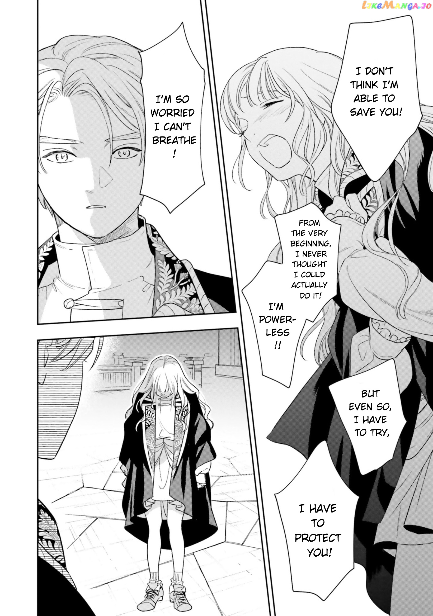 Shi Ni Modori No Mahou Gakkou Seikatsu Wo, Moto Koibito To Prologue Kara (Tadashi, Koukando Wa Zero) chapter 6 - page 33