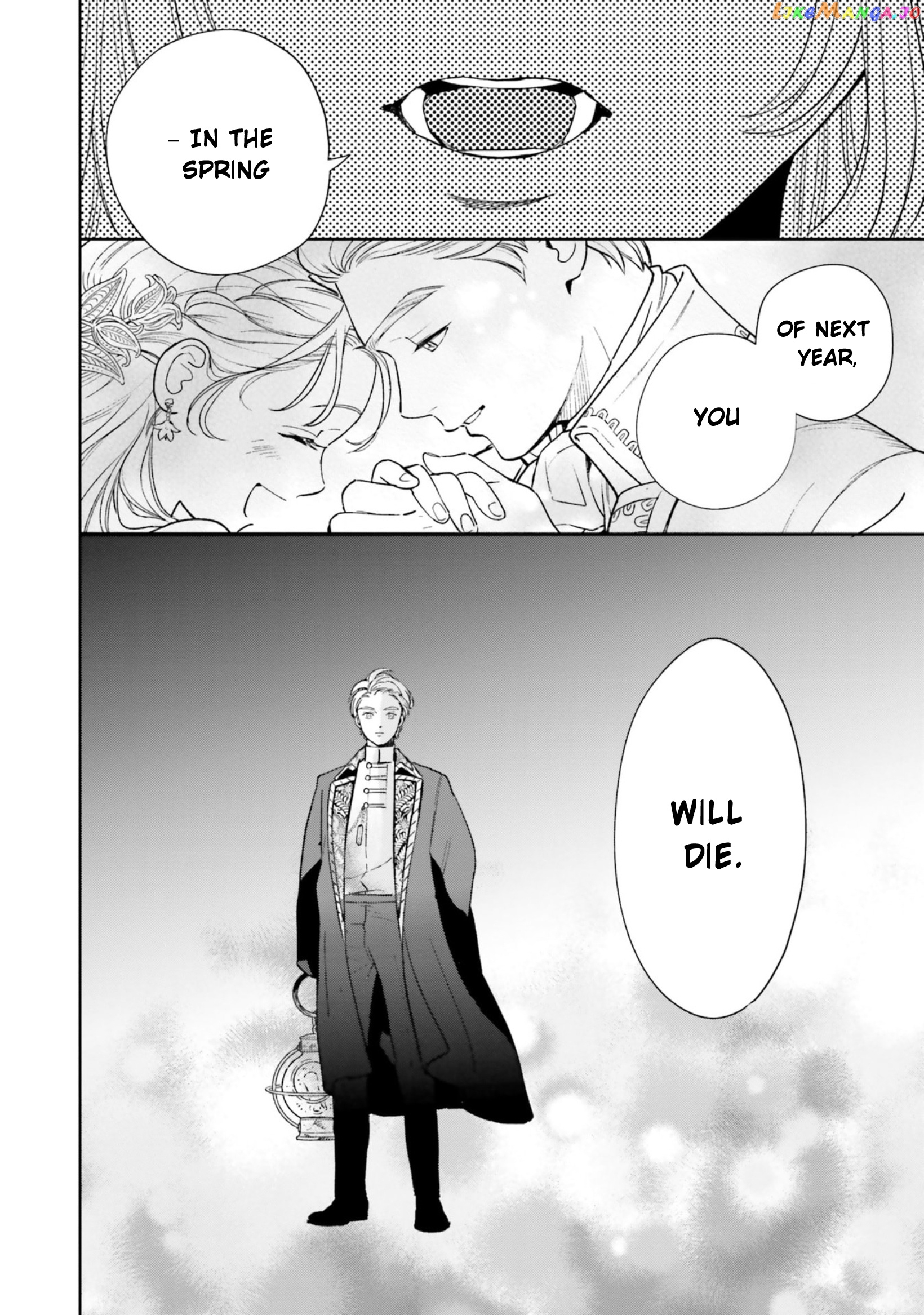 Shi Ni Modori No Mahou Gakkou Seikatsu Wo, Moto Koibito To Prologue Kara (Tadashi, Koukando Wa Zero) chapter 6 - page 35