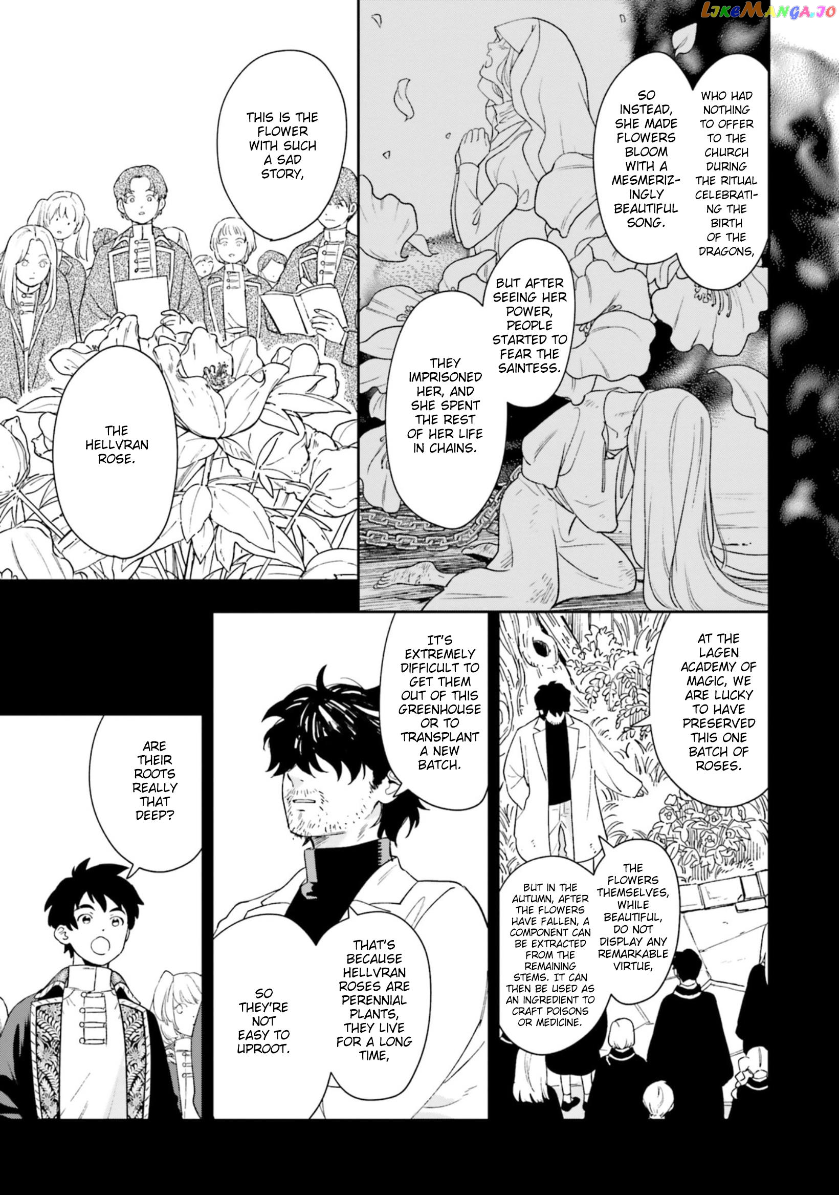 Shi Ni Modori No Mahou Gakkou Seikatsu Wo, Moto Koibito To Prologue Kara (Tadashi, Koukando Wa Zero) chapter 6 - page 6