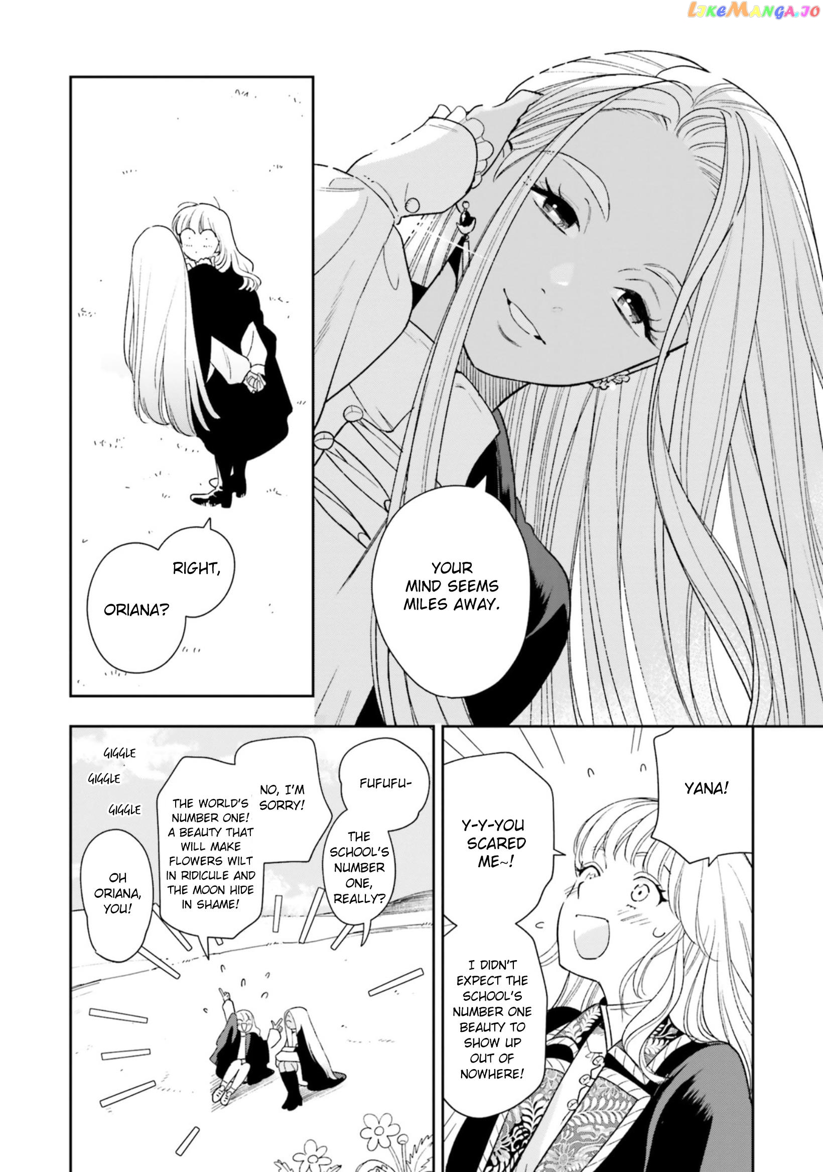 Shi Ni Modori No Mahou Gakkou Seikatsu Wo, Moto Koibito To Prologue Kara (Tadashi, Koukando Wa Zero) chapter 6 - page 9