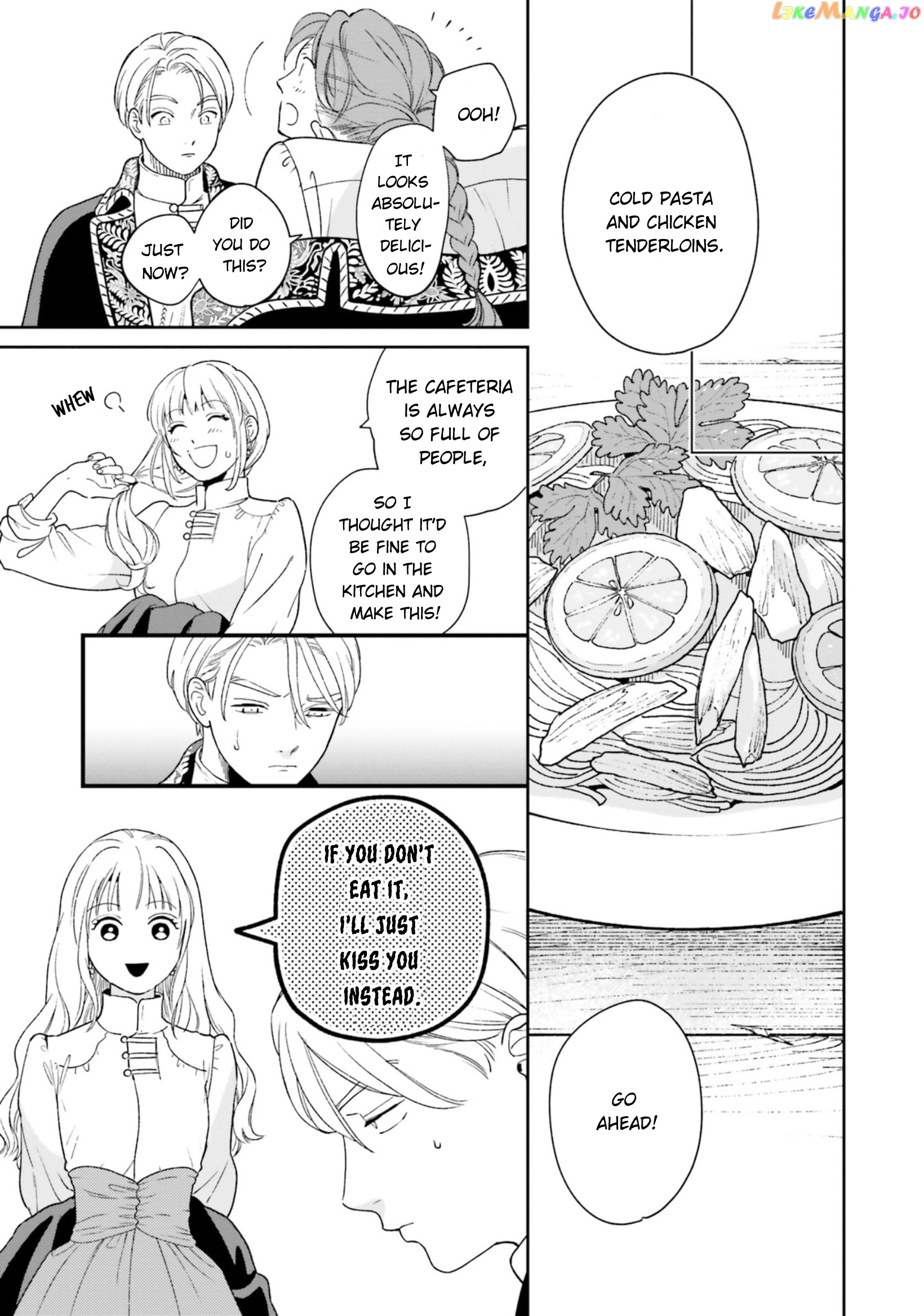 Shi Ni Modori No Mahou Gakkou Seikatsu Wo, Moto Koibito To Prologue Kara (Tadashi, Koukando Wa Zero) chapter 4 - page 10
