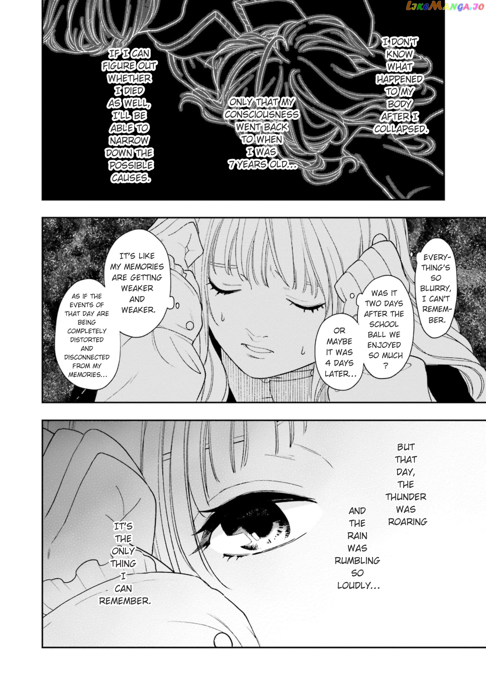 Shi Ni Modori No Mahou Gakkou Seikatsu Wo, Moto Koibito To Prologue Kara (Tadashi, Koukando Wa Zero) chapter 4 - page 21