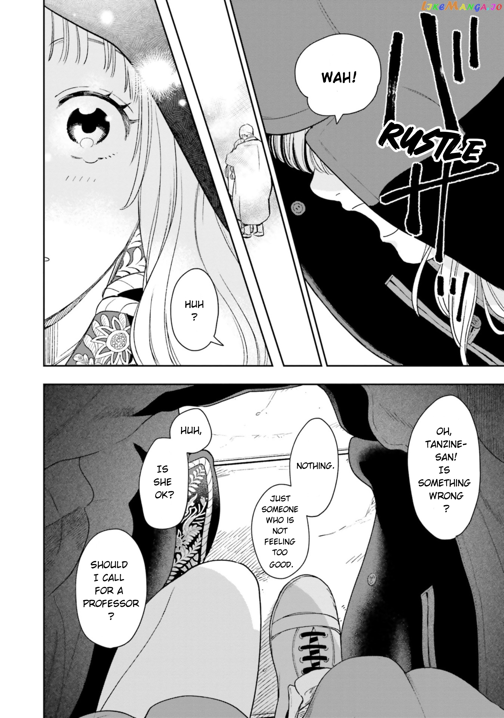 Shi Ni Modori No Mahou Gakkou Seikatsu Wo, Moto Koibito To Prologue Kara (Tadashi, Koukando Wa Zero) chapter 4 - page 31